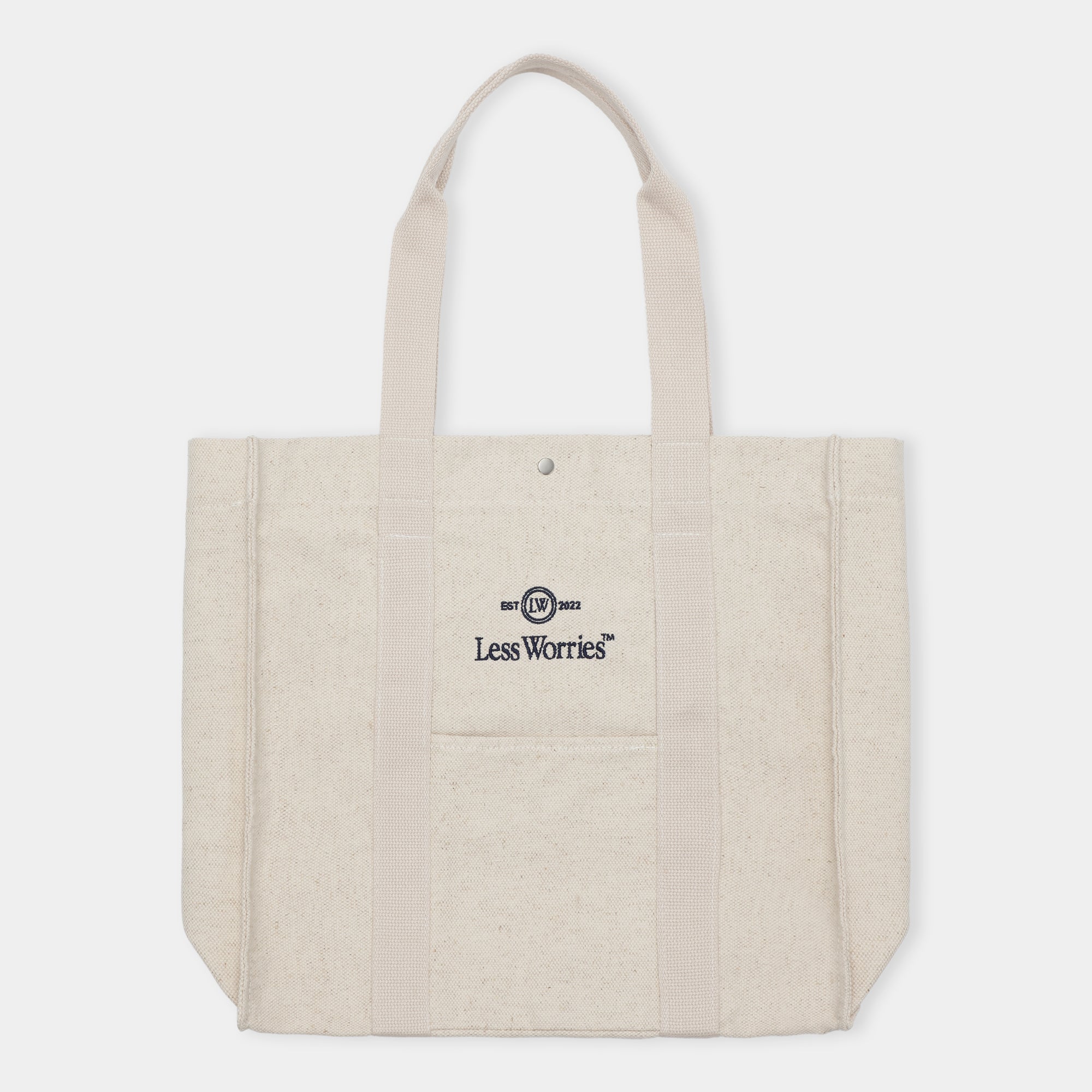 Sand Canvas Tote Bag