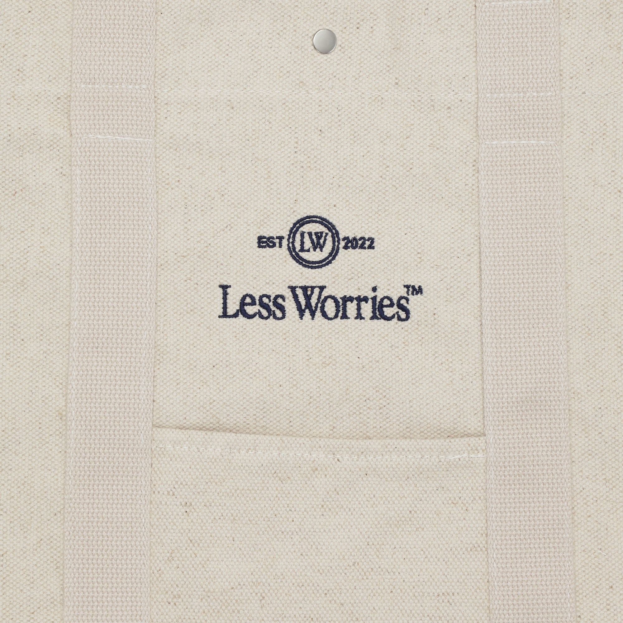 Sand Canvas Tote Bag