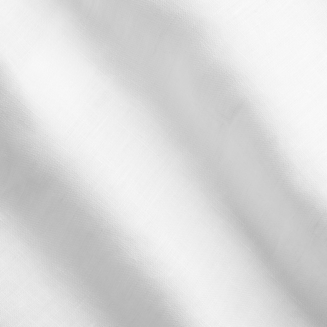 Vit Premium Linneskjorta