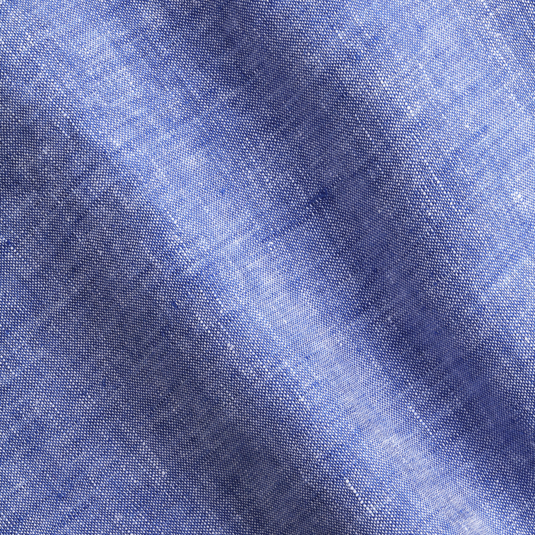 Ljusblå Linneskjorta