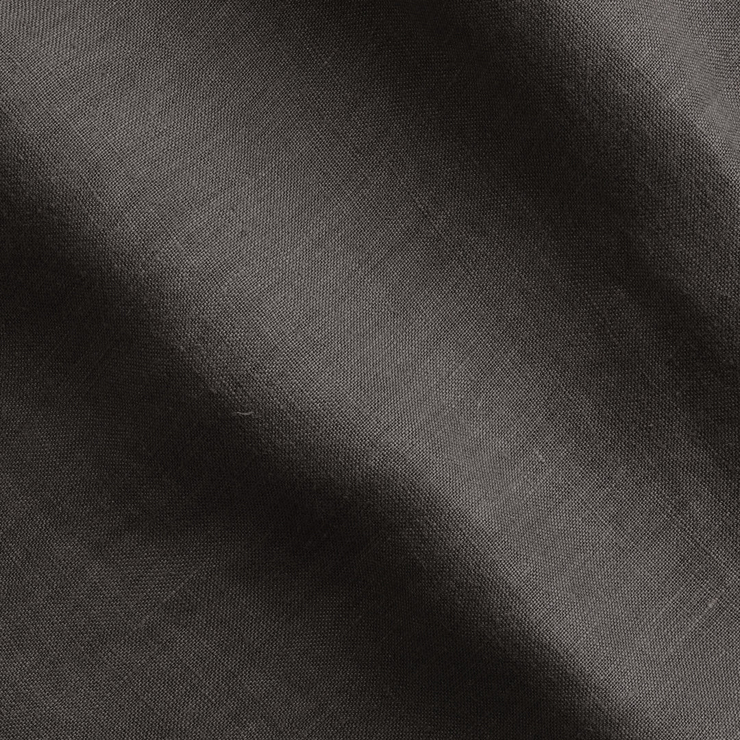 Grå Premium Linneskjorta