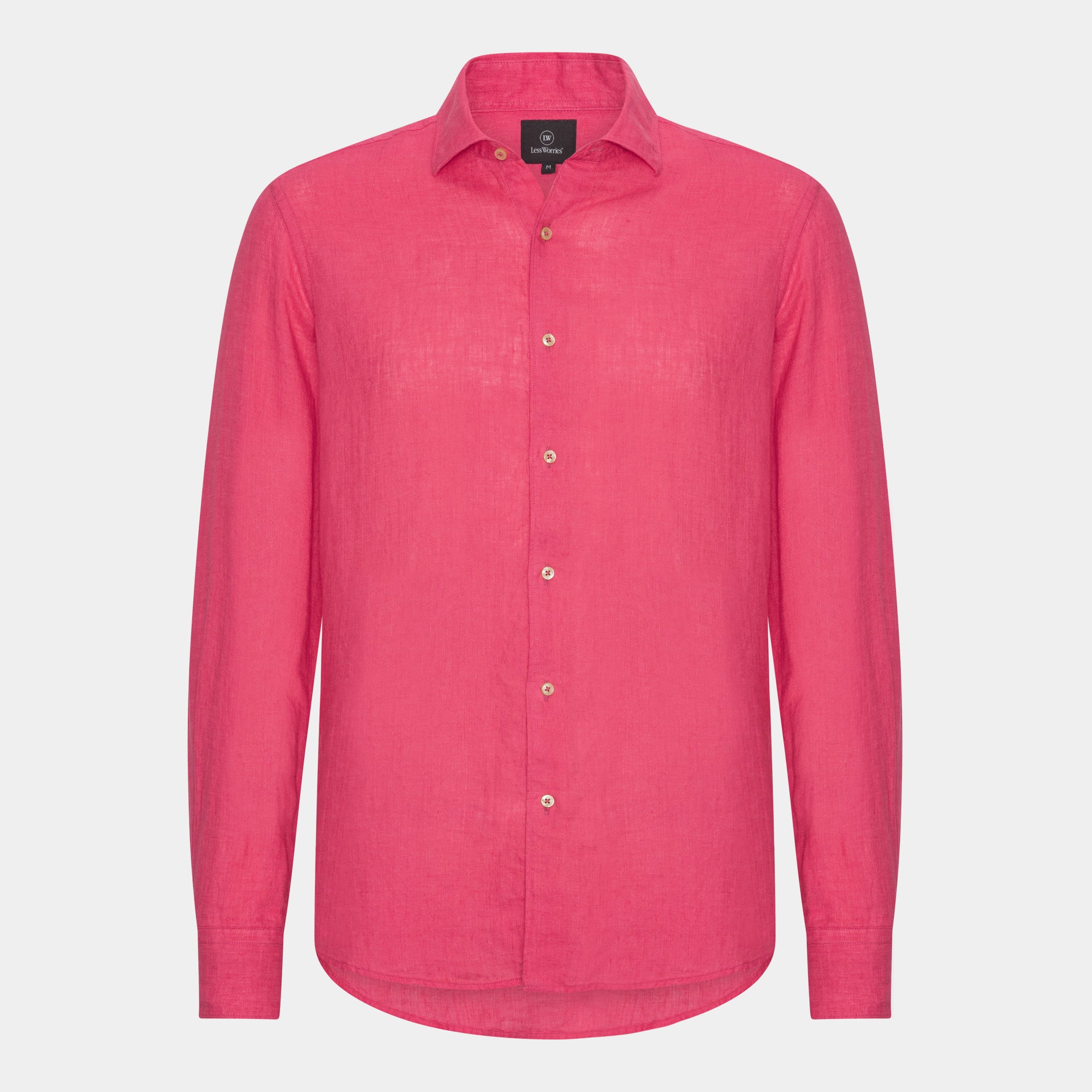 Grape Linen Shirt – 100% Linen