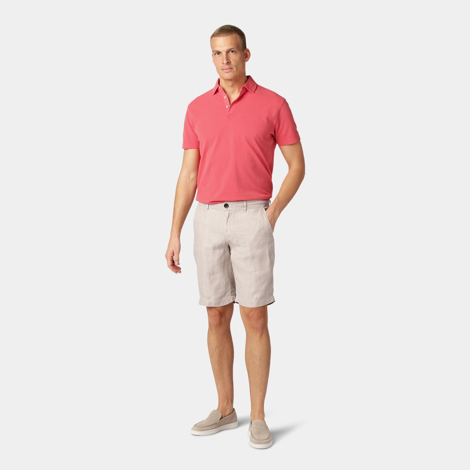 Sand Linneshorts
