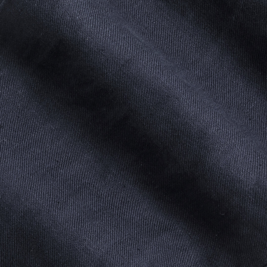 Navy Linen Pants