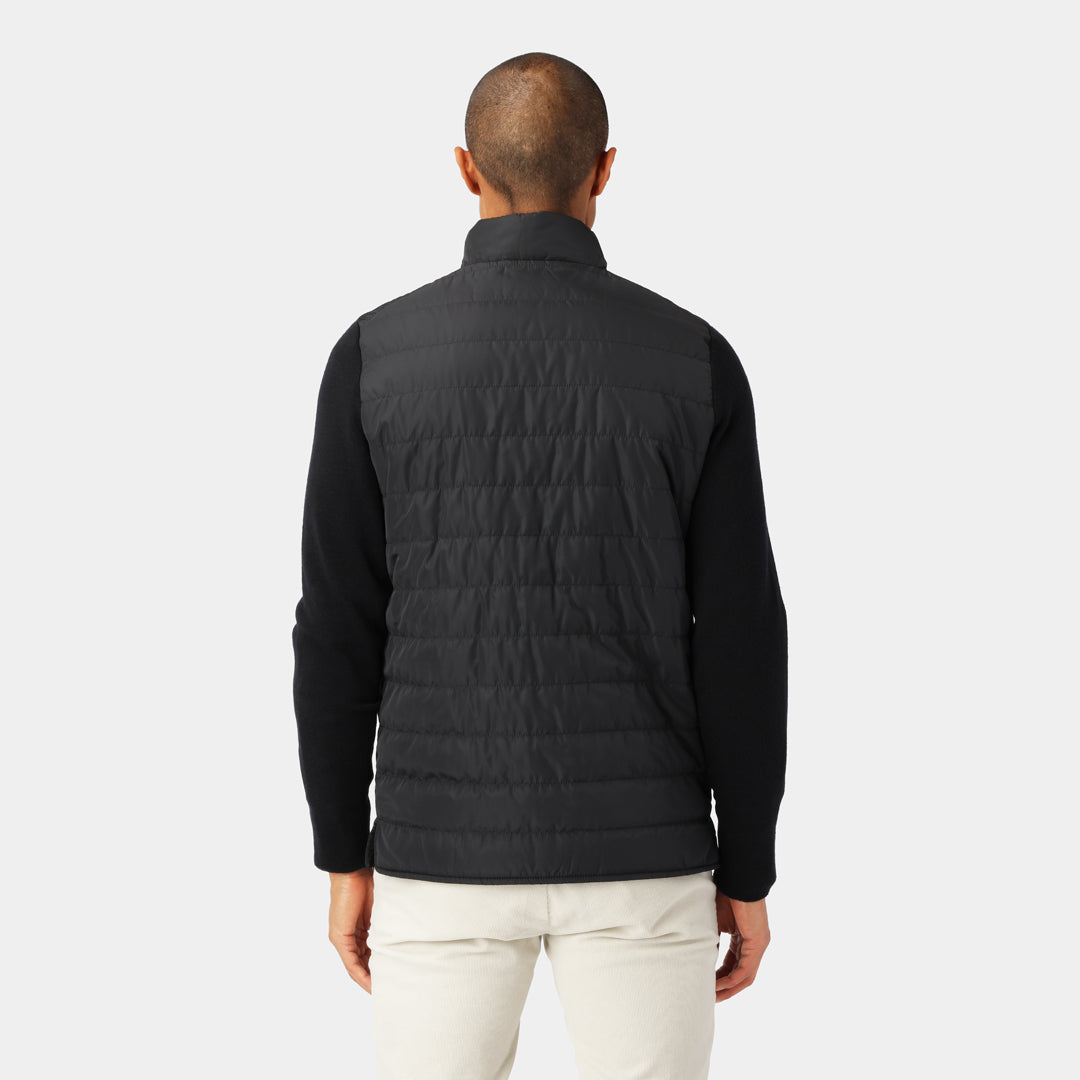 Navy Hybrid Jacket