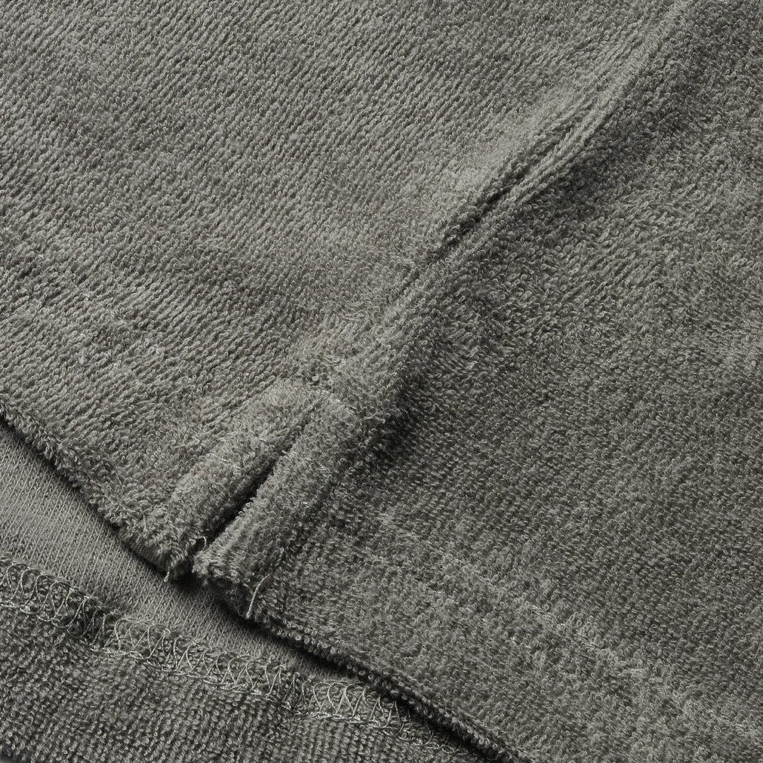 Khaki Terry Polo Shirt