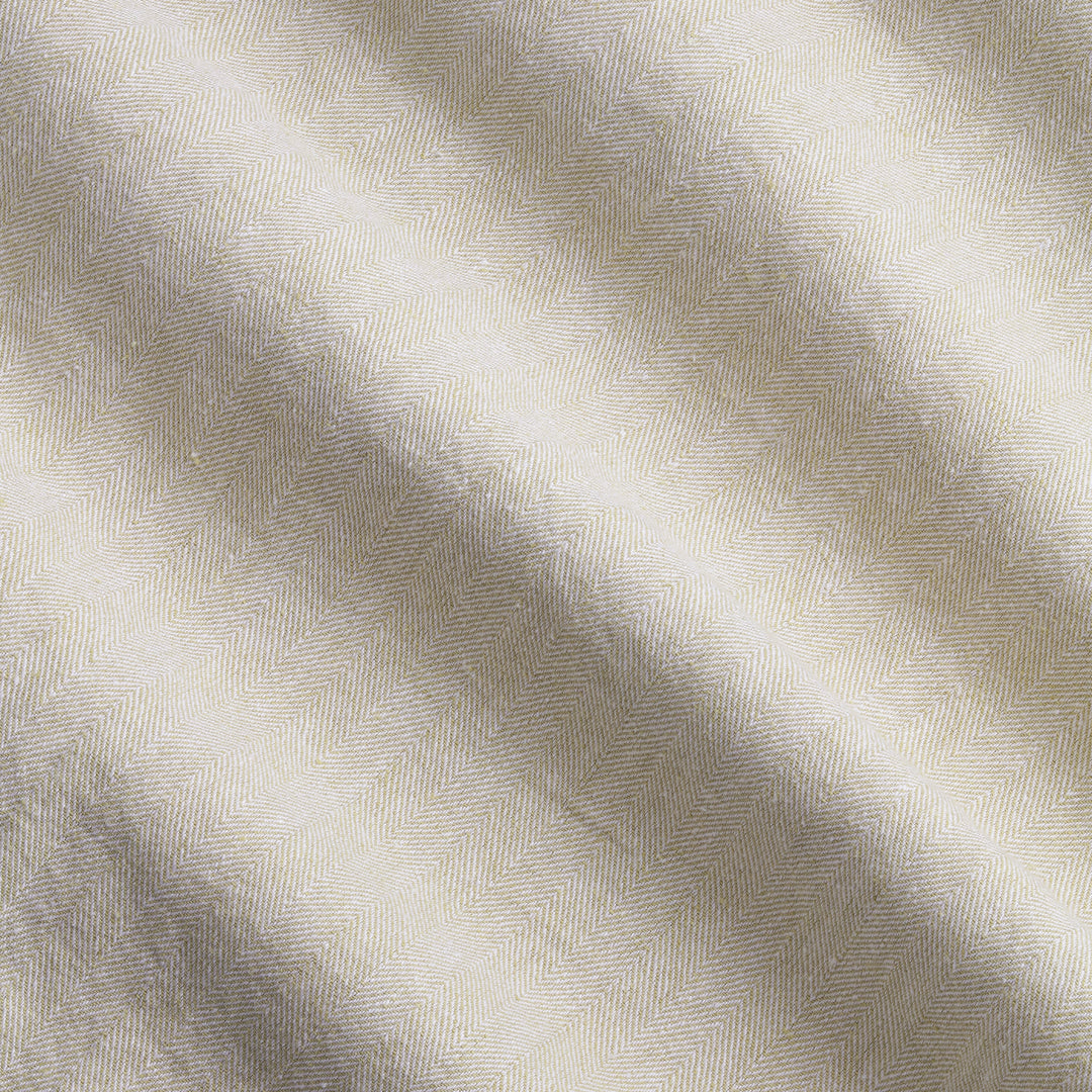 Sand Dressad Overshirt - Linnemix