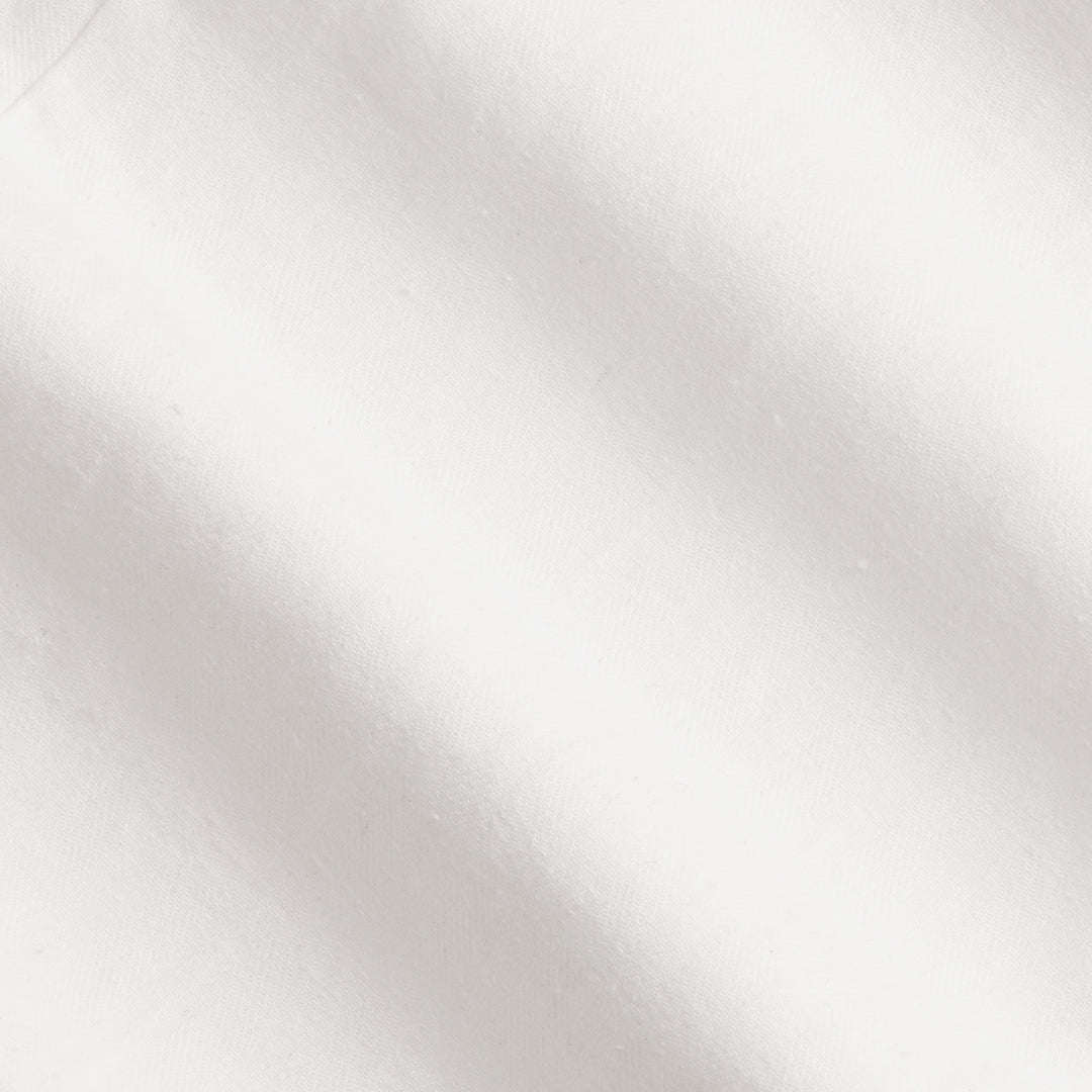 Off-white Linen-Cotton Pants