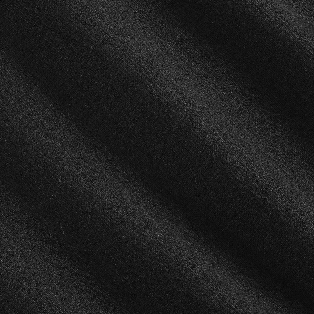 Svart Turtleneck Cardigan
