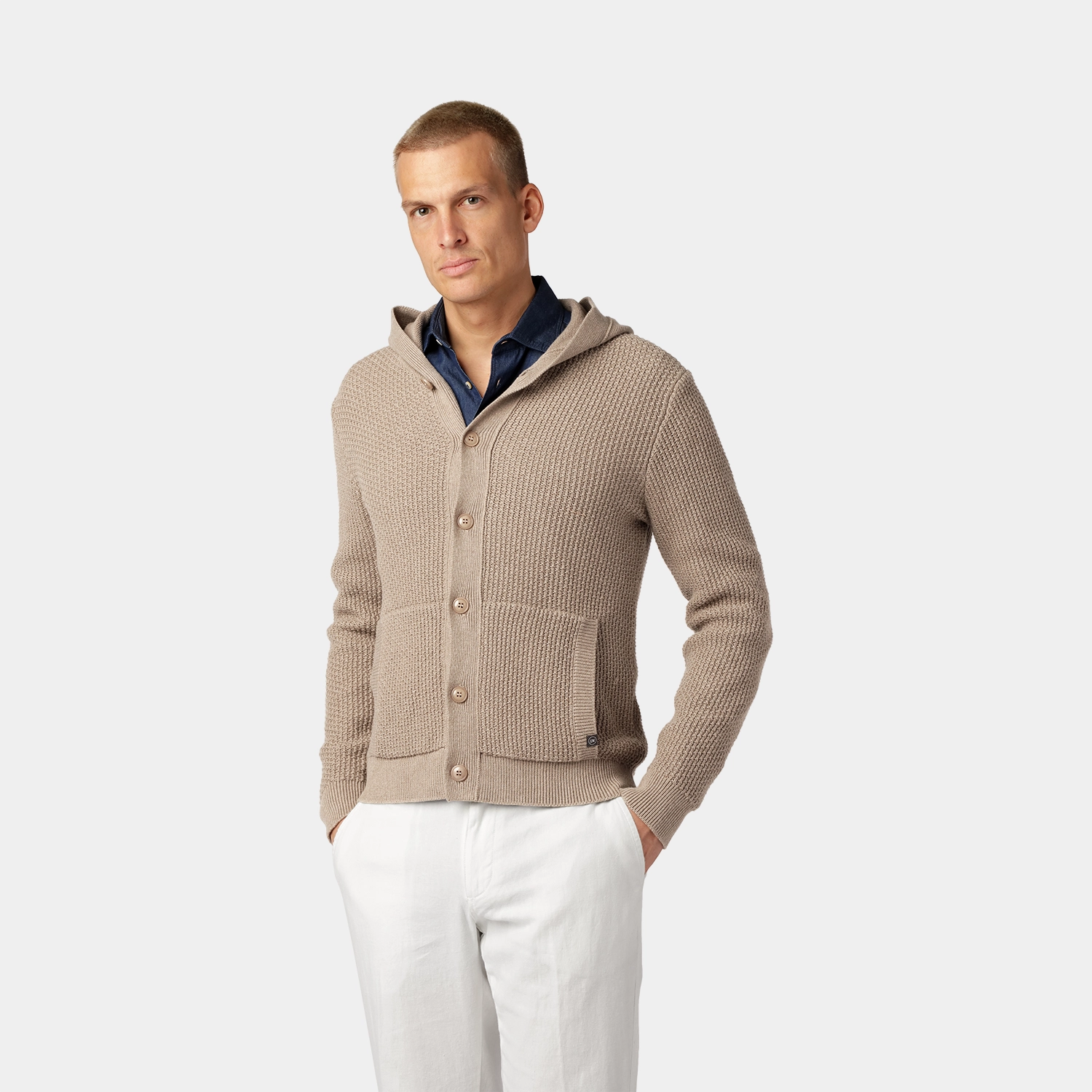 Sand Cardigan Hoodie