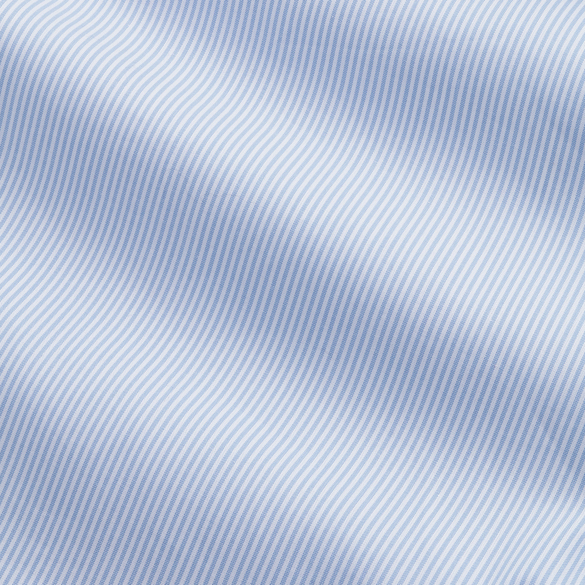Pinstripe-skjorta Blå