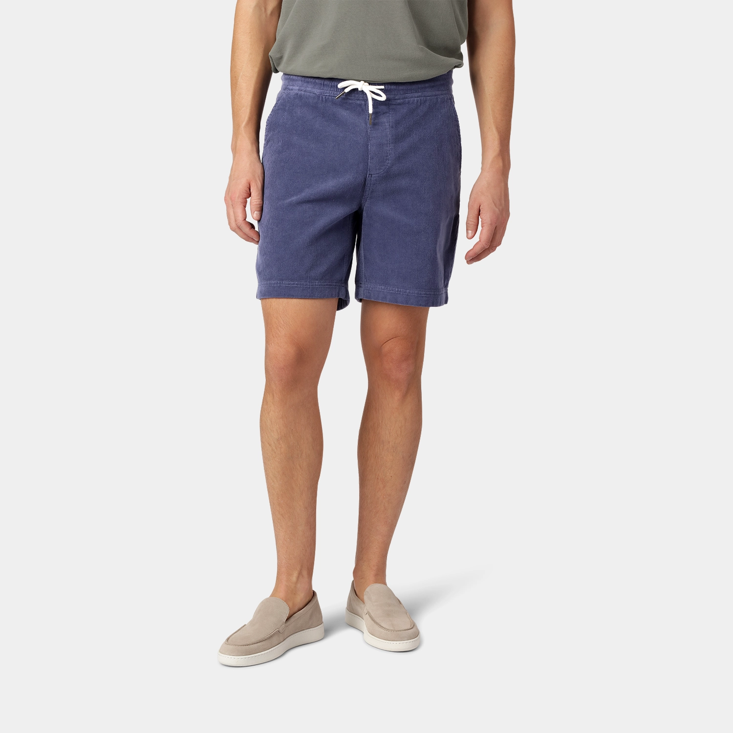 Blå Manchestershorts