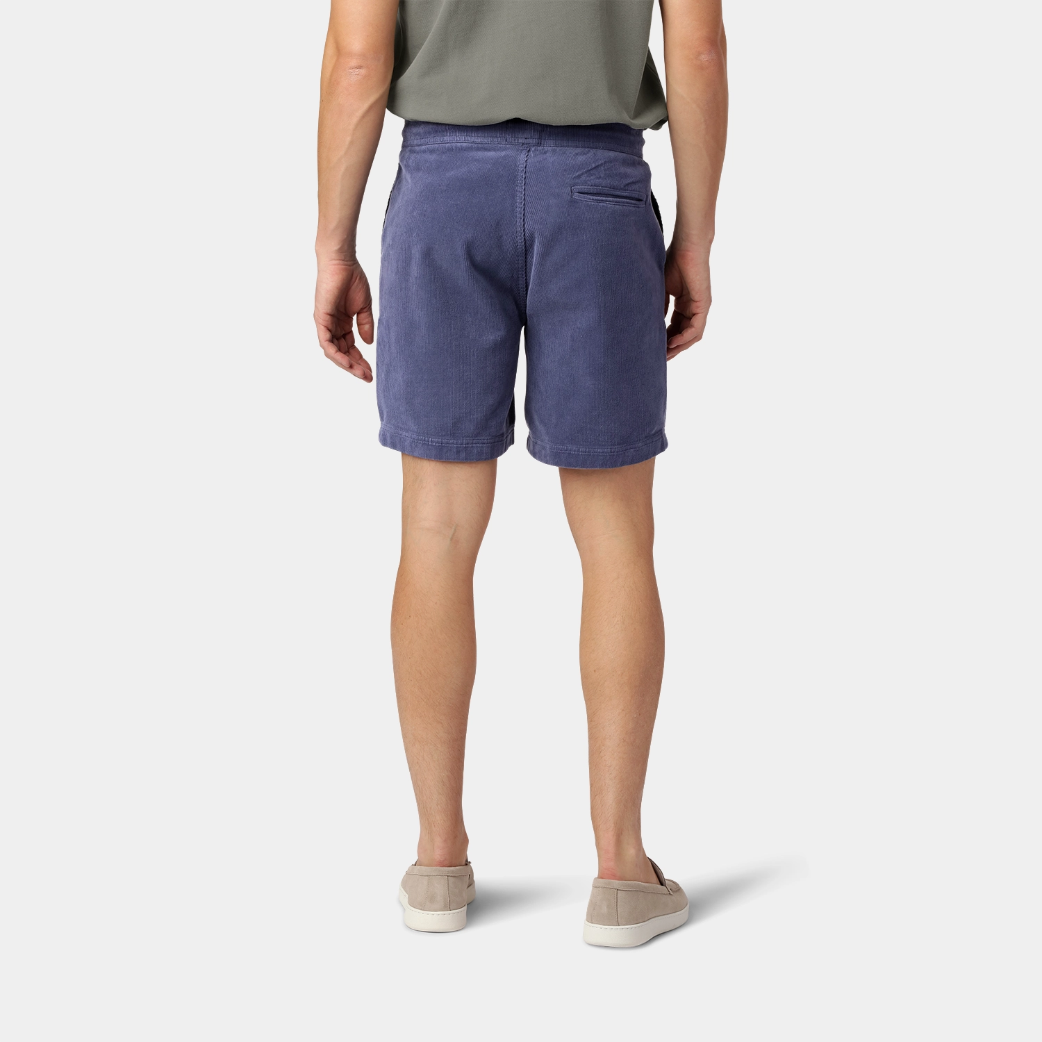 Blå Manchestershorts