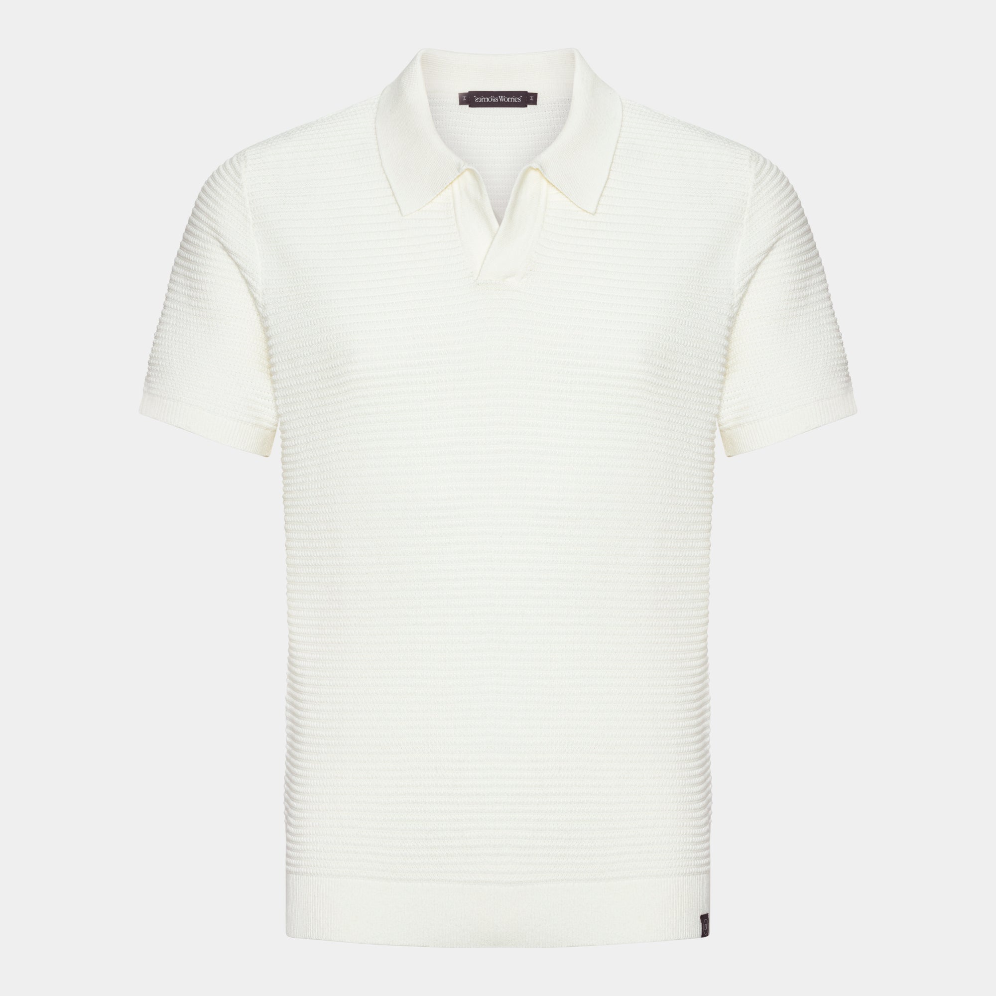 Off-white Knitted Resort Polo