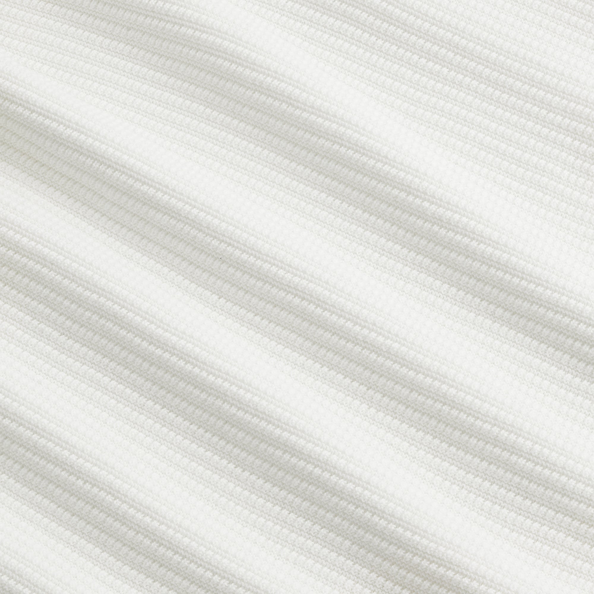 Off-white Knitted Resort Polo