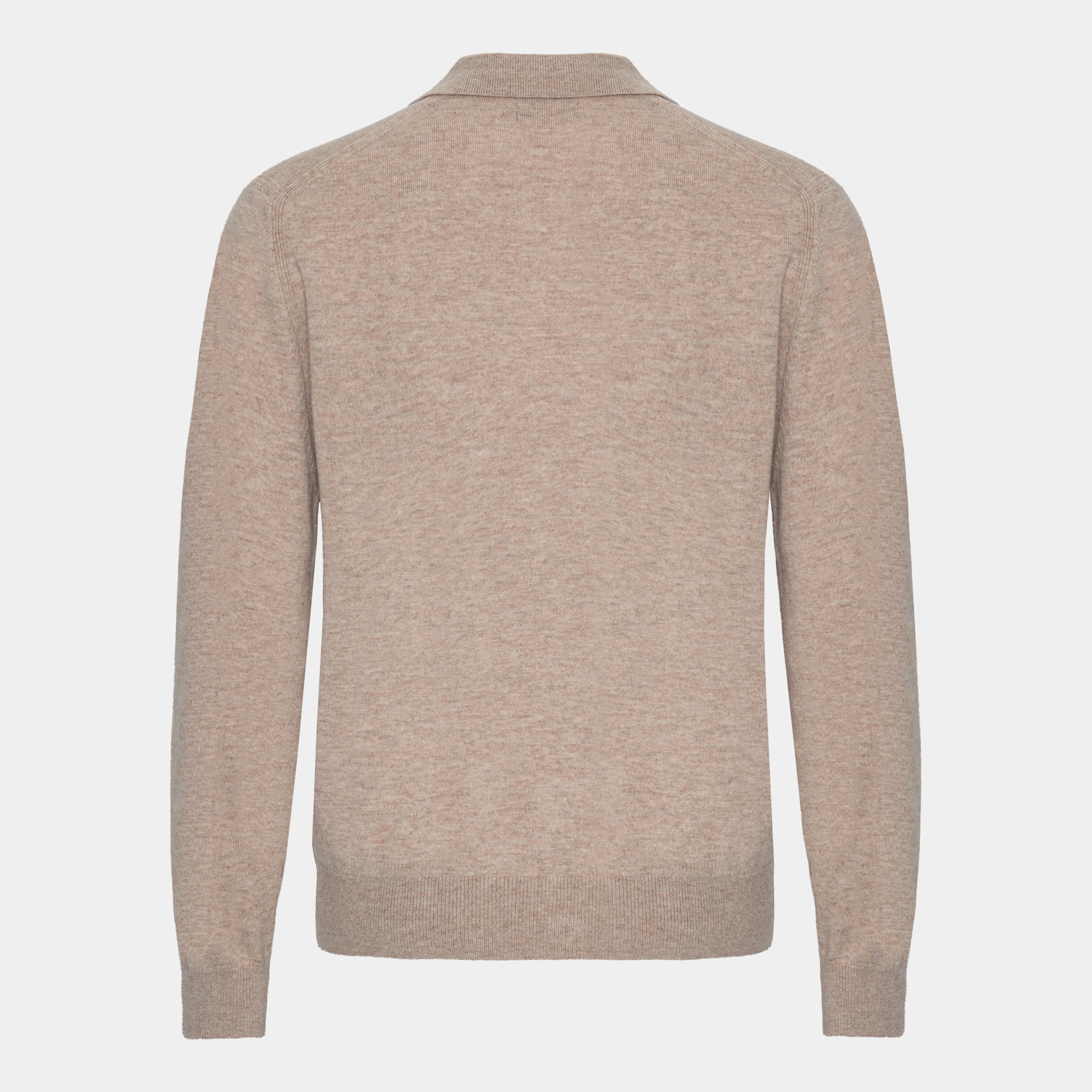 Sand Cashmere Cardigan