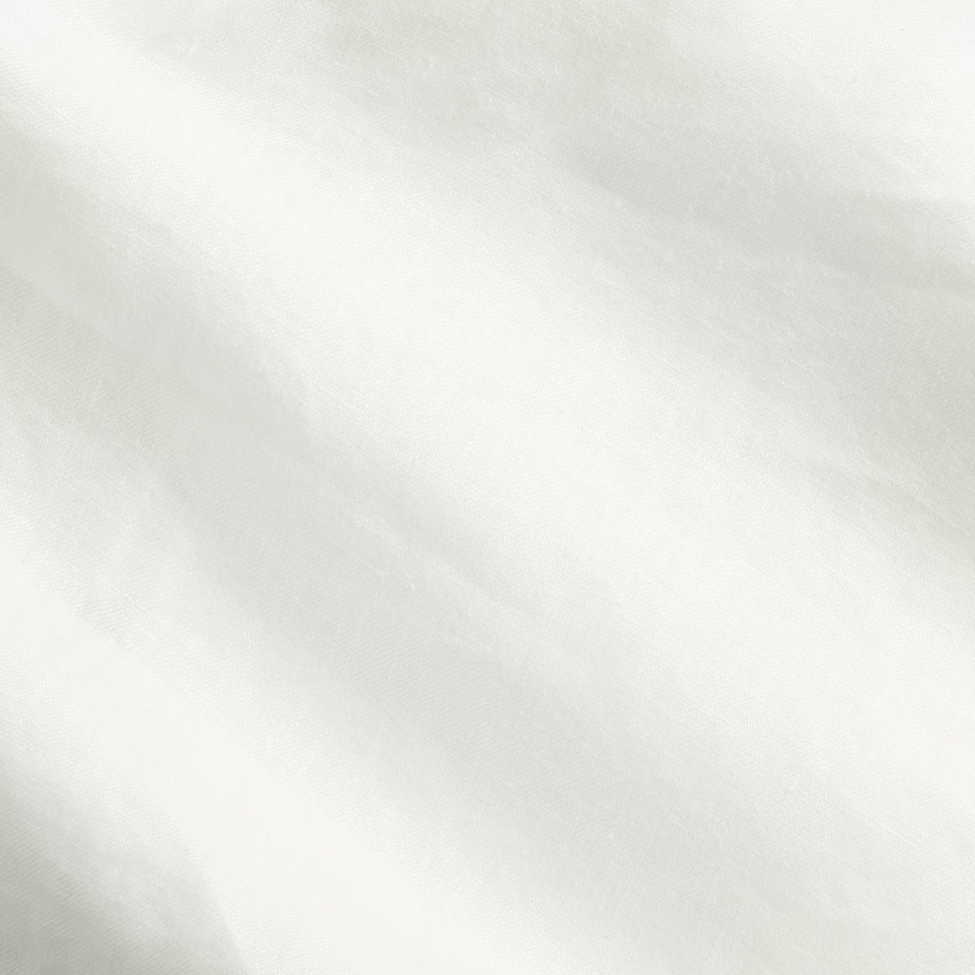 Off-white Linen Shorts - 100% Linen