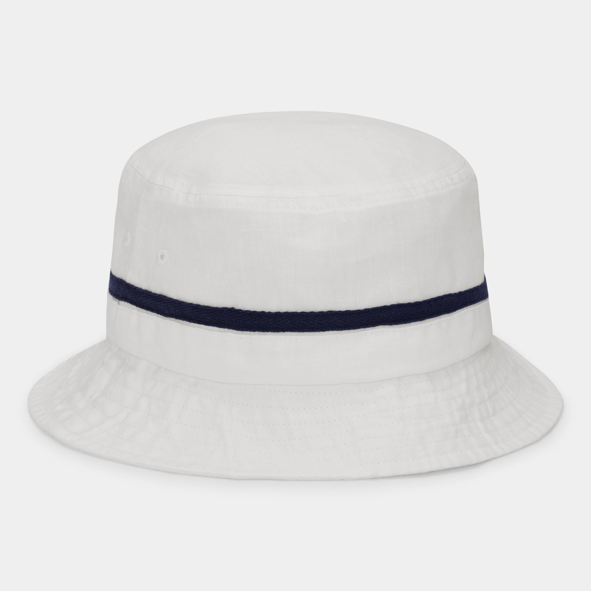White Bucket Hat