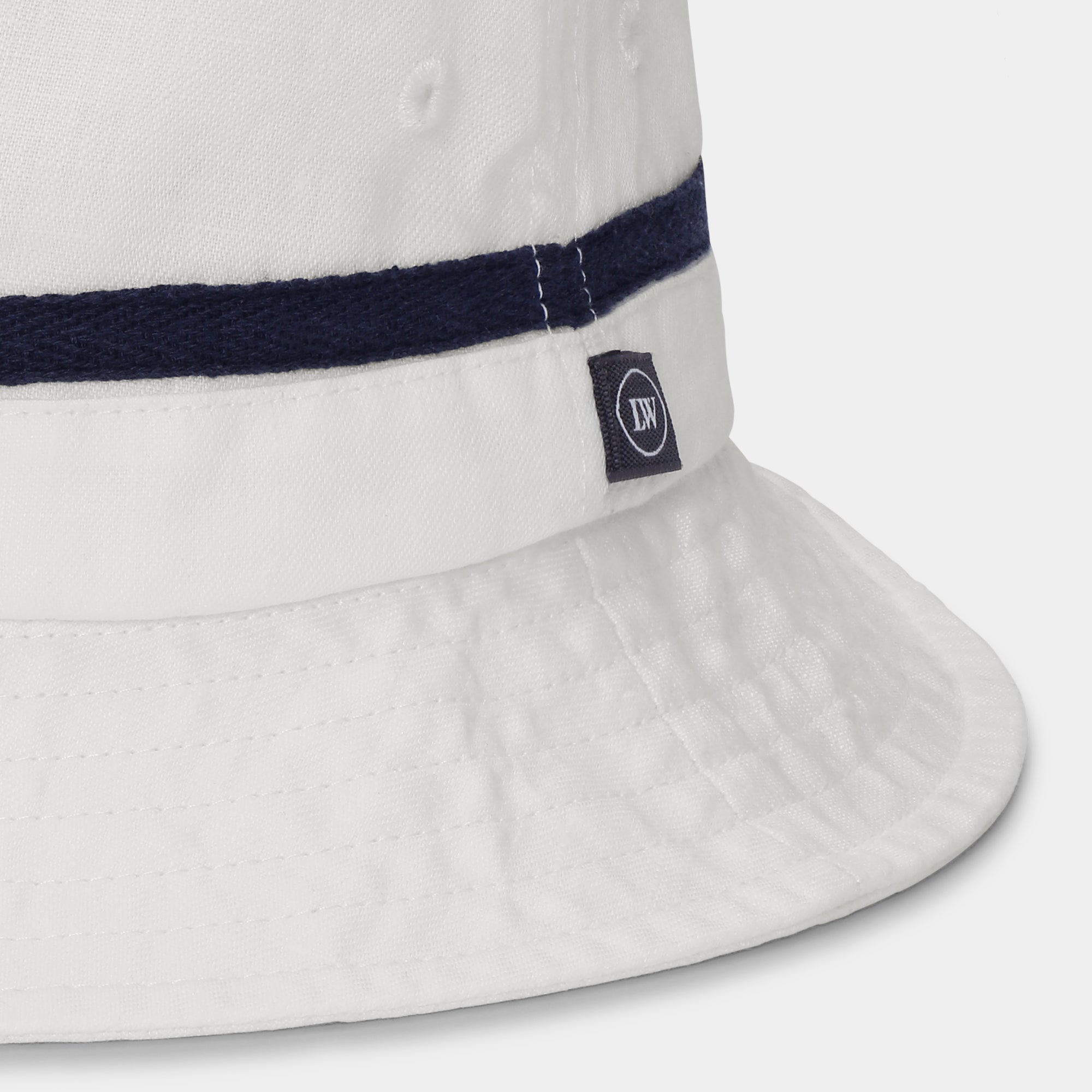 White Bucket Hat