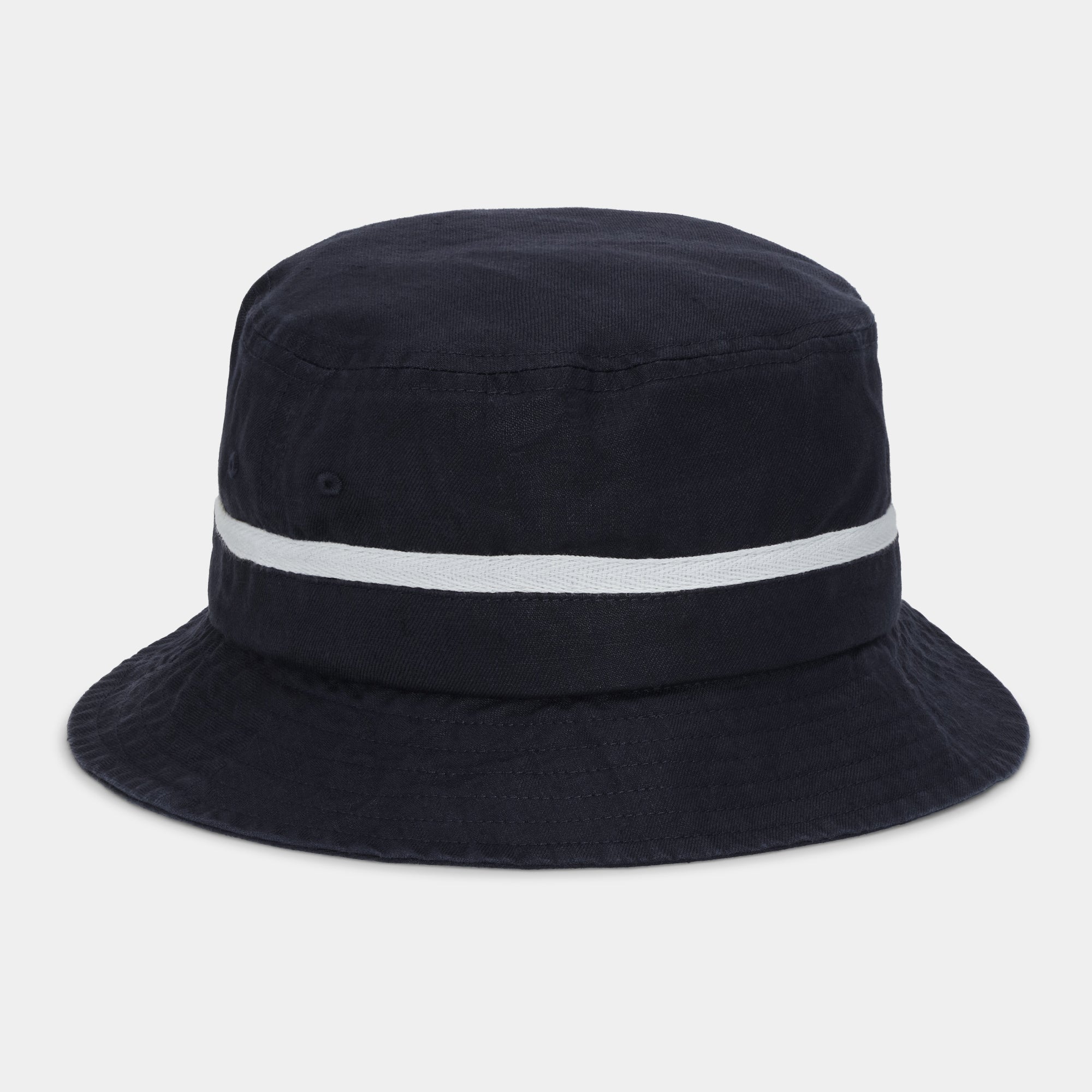 Navy Bucket Hat