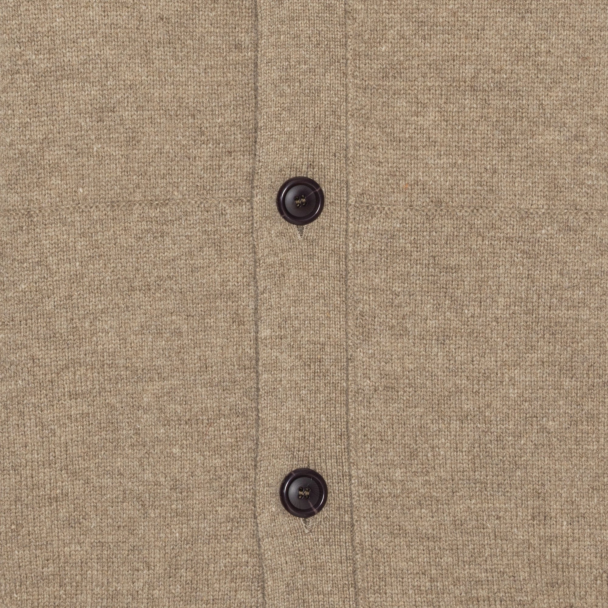 Beige Cardigan Hoodie