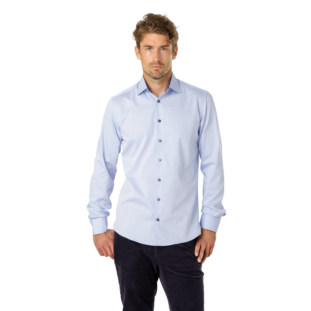 Light Blue Premium Twill Shirt