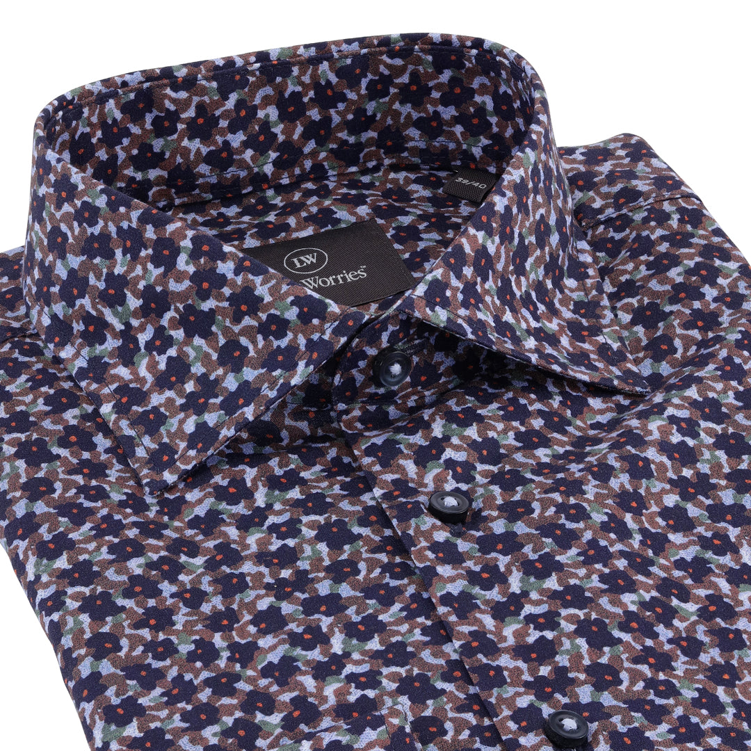 Multiprint Twill-Shirt