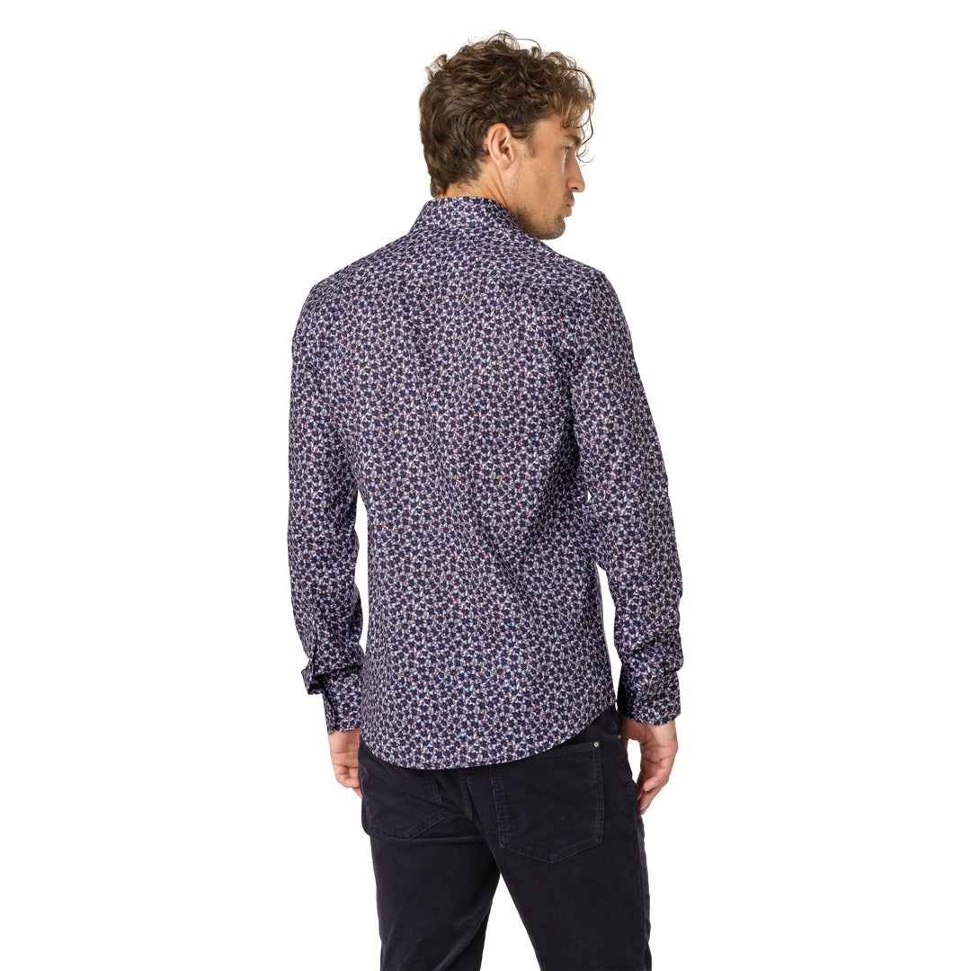 Multiprint Twill-Shirt