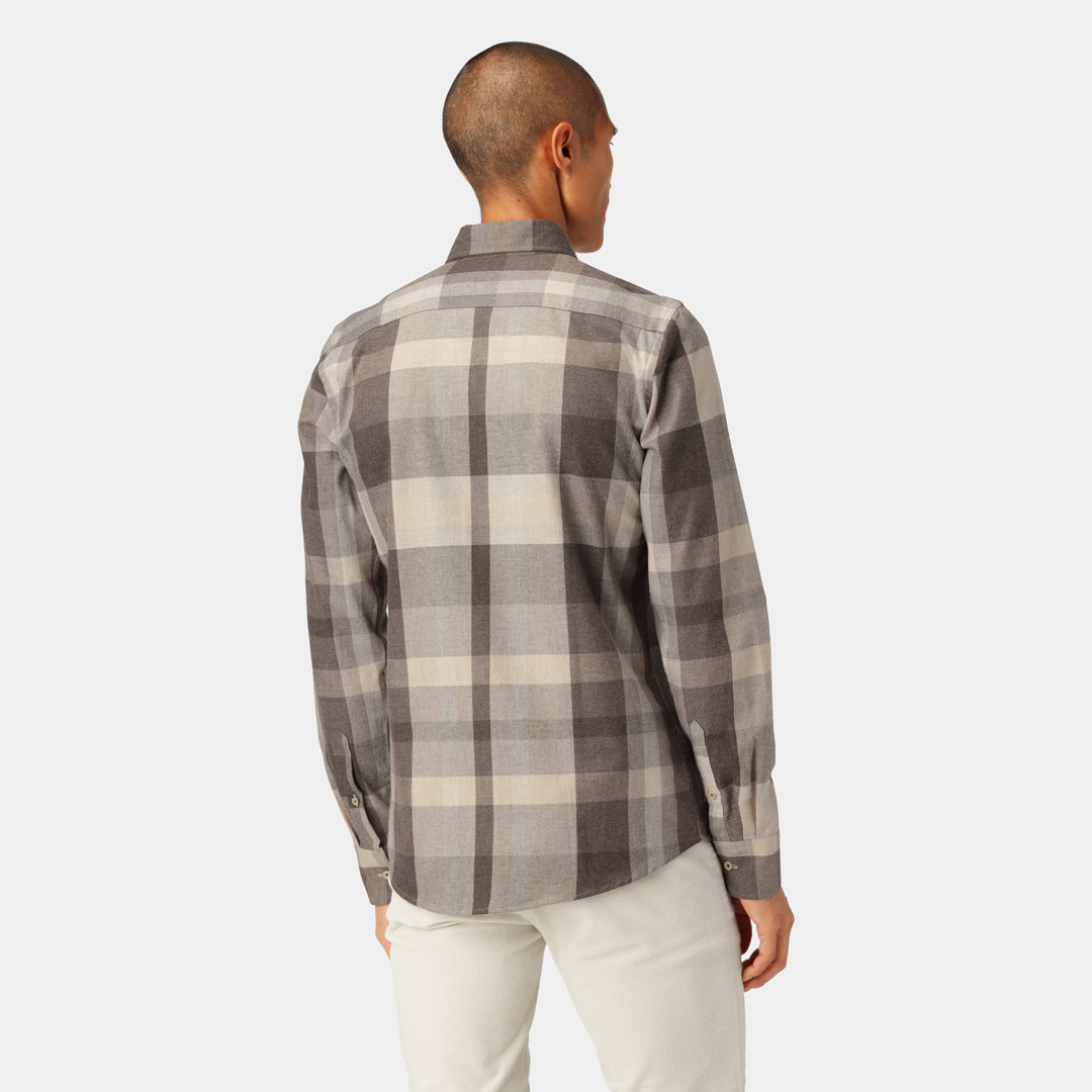 Moule Check Flannel Shirt
