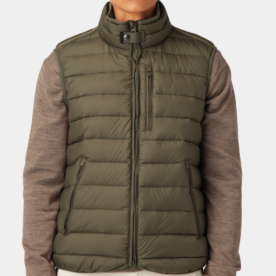 Green Sport Vest