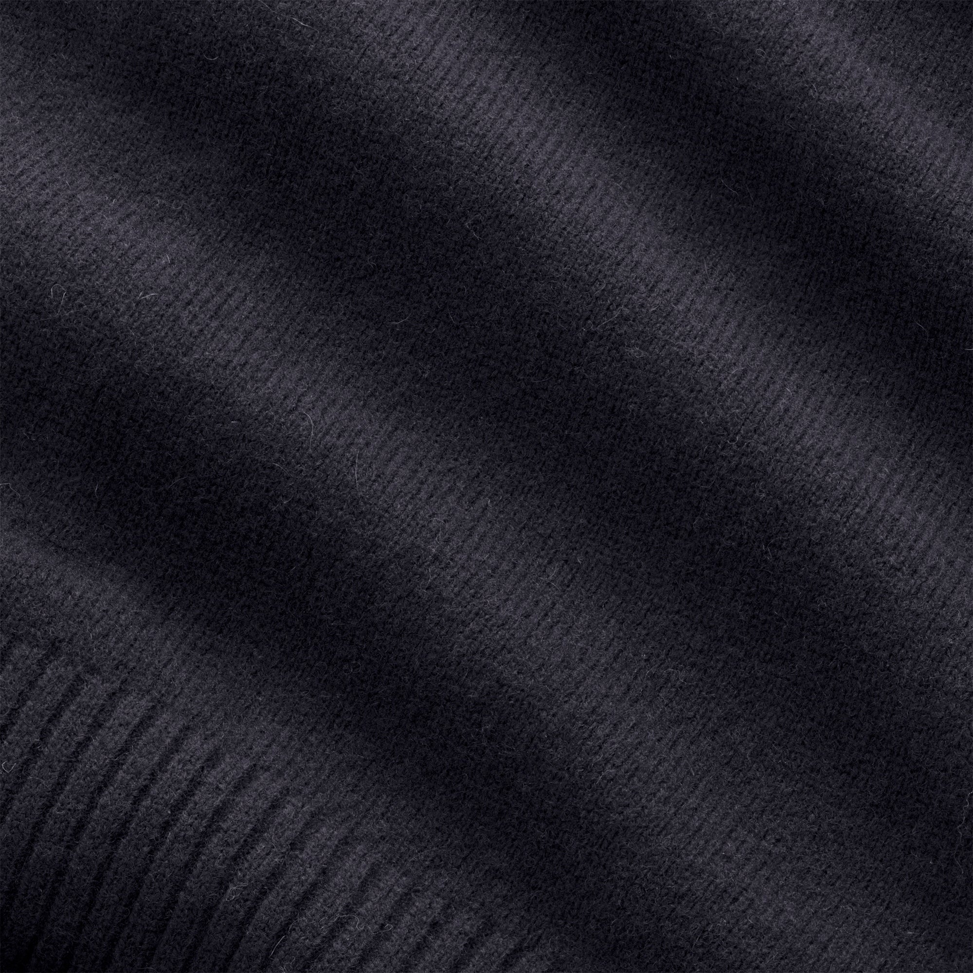 Marinblå Turtleneck Cardigan