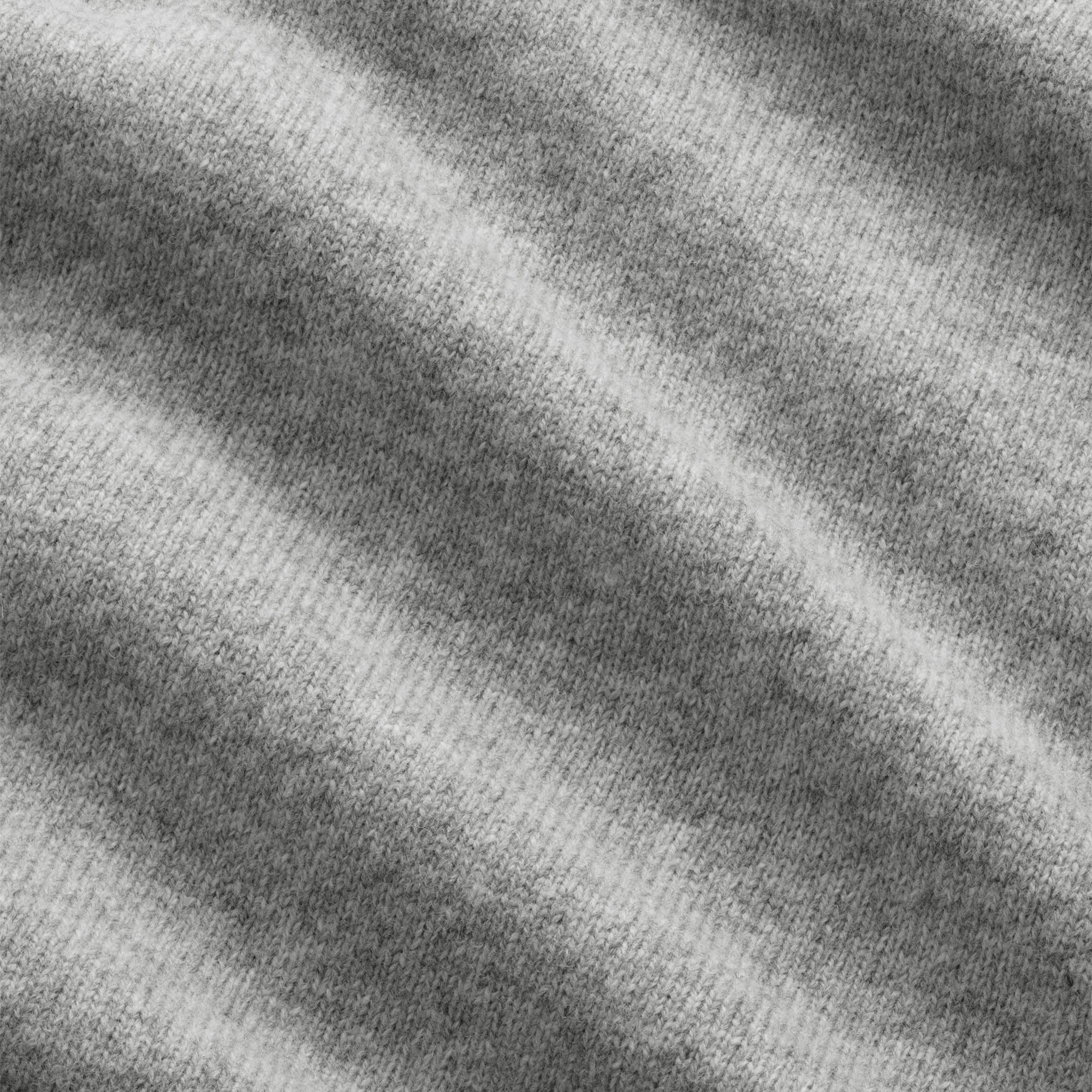 Ljusgrå Turtleneck Cardigan