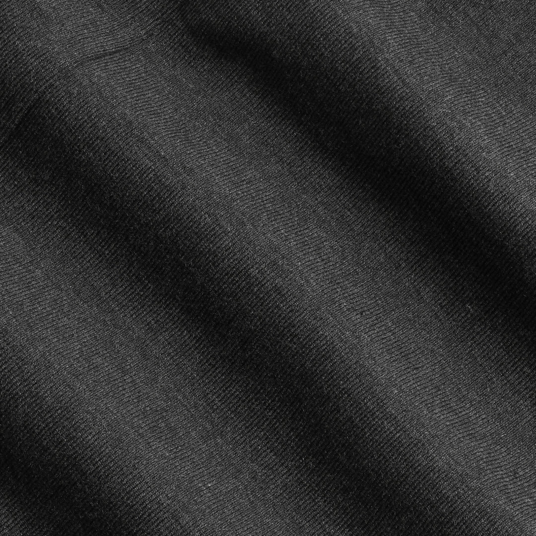 Mörkgrå Dressad Overshirt