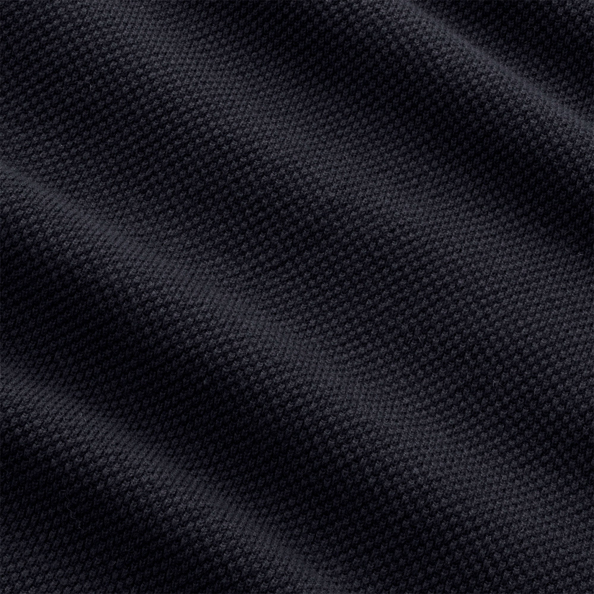 Navy Cotton Bowling Collar