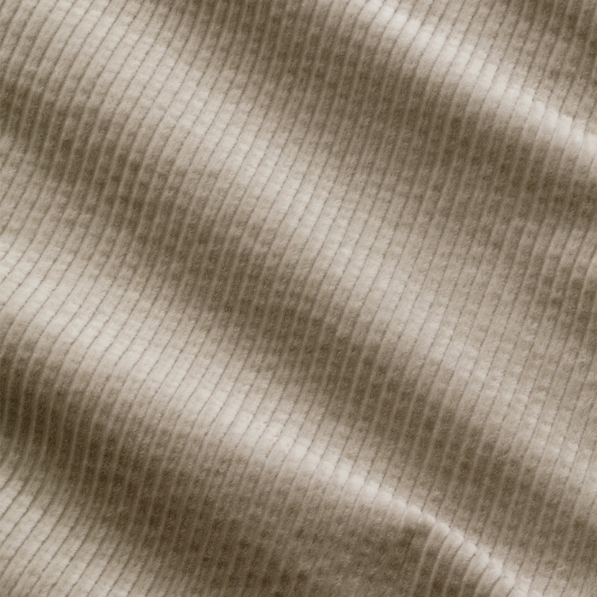 Beige Cord Skjorta