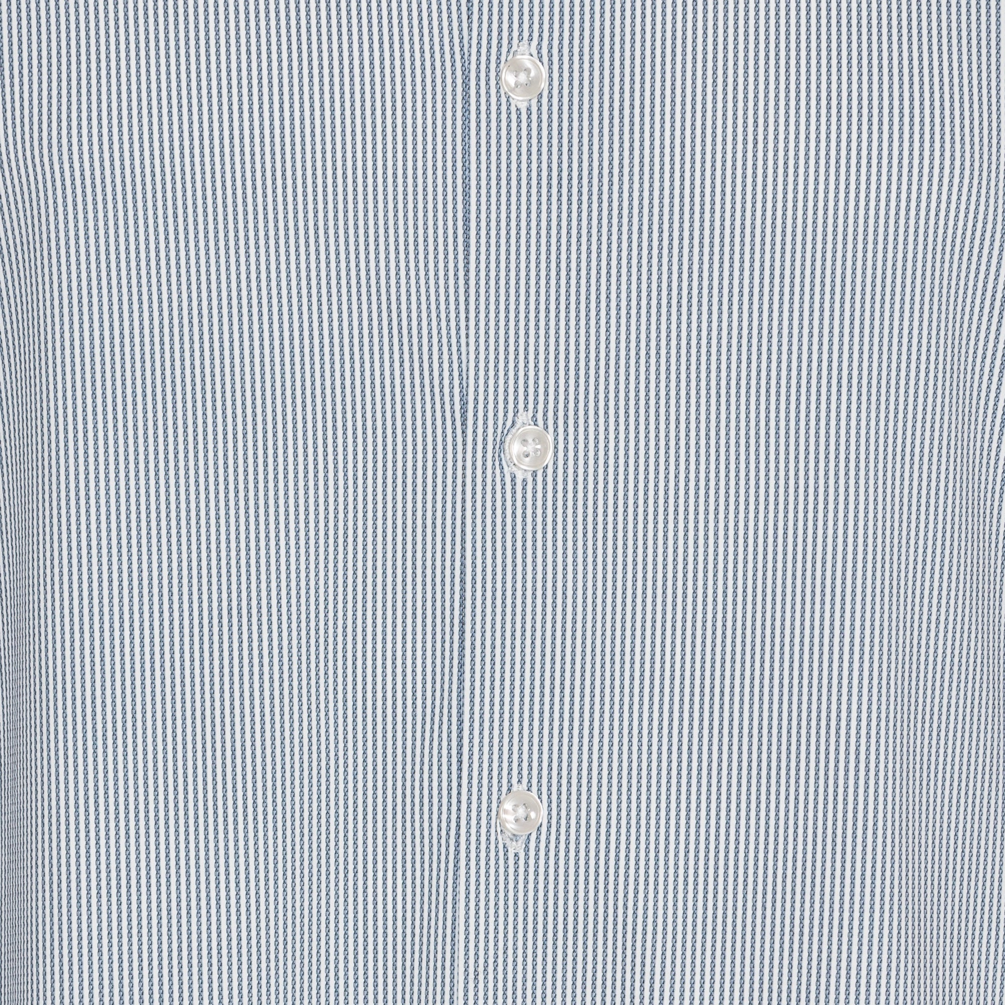 Pinstripe Stretch Skjorta