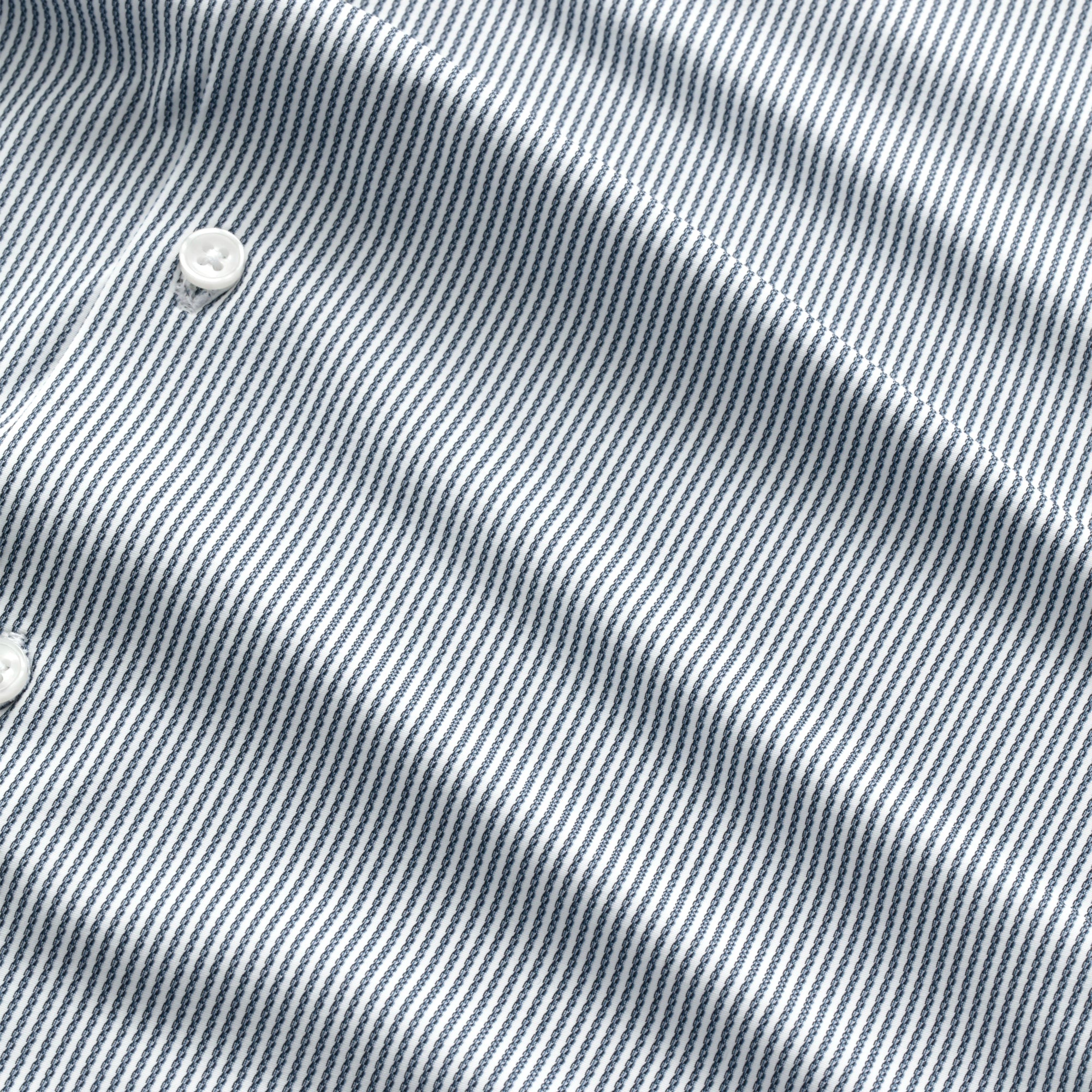 Pinstripe Stretch Skjorta