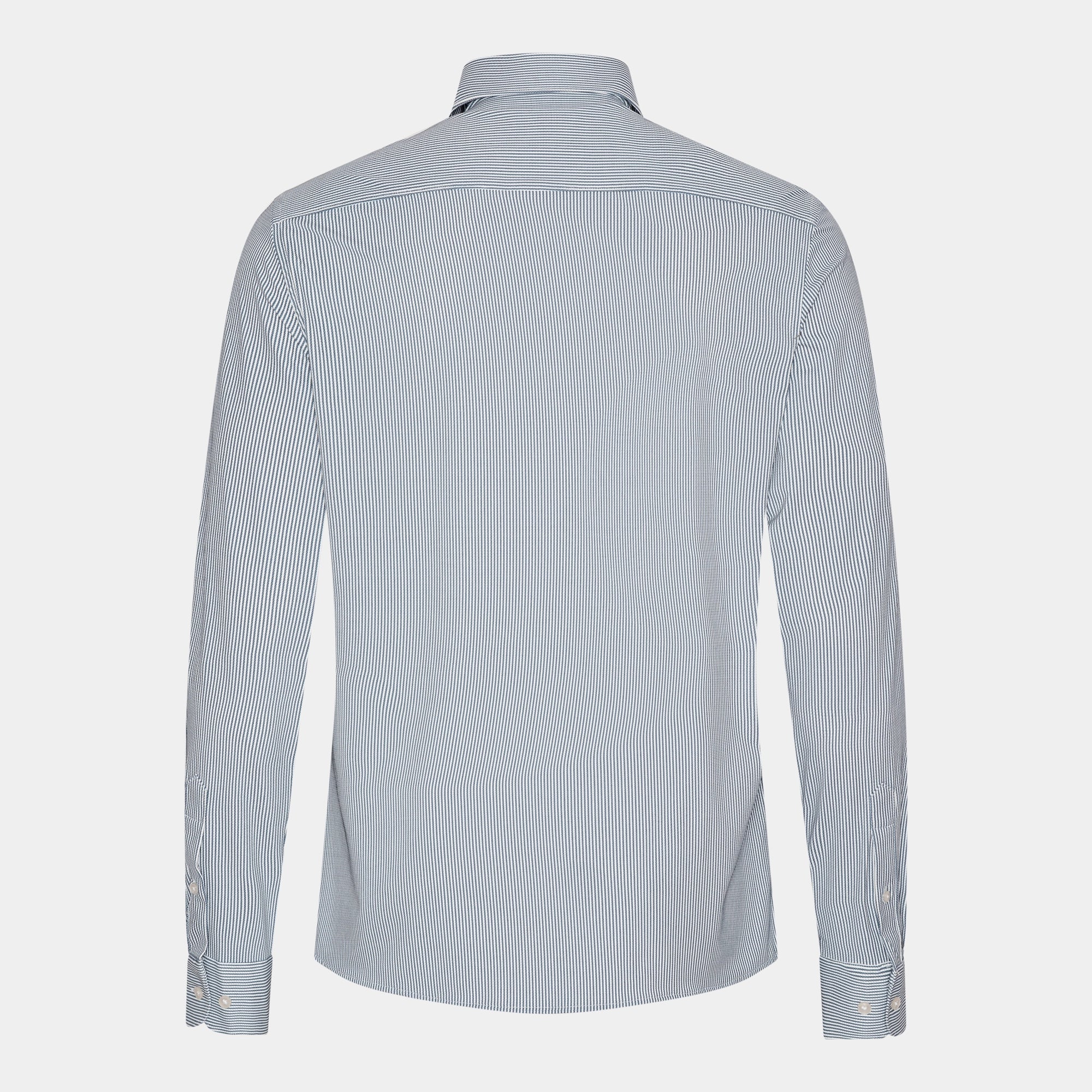 Pinstripe Stretch Skjorta
