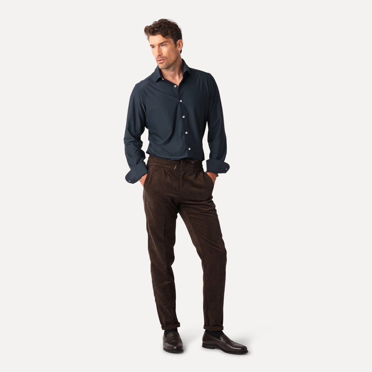 Power Stretch Shirt Navy