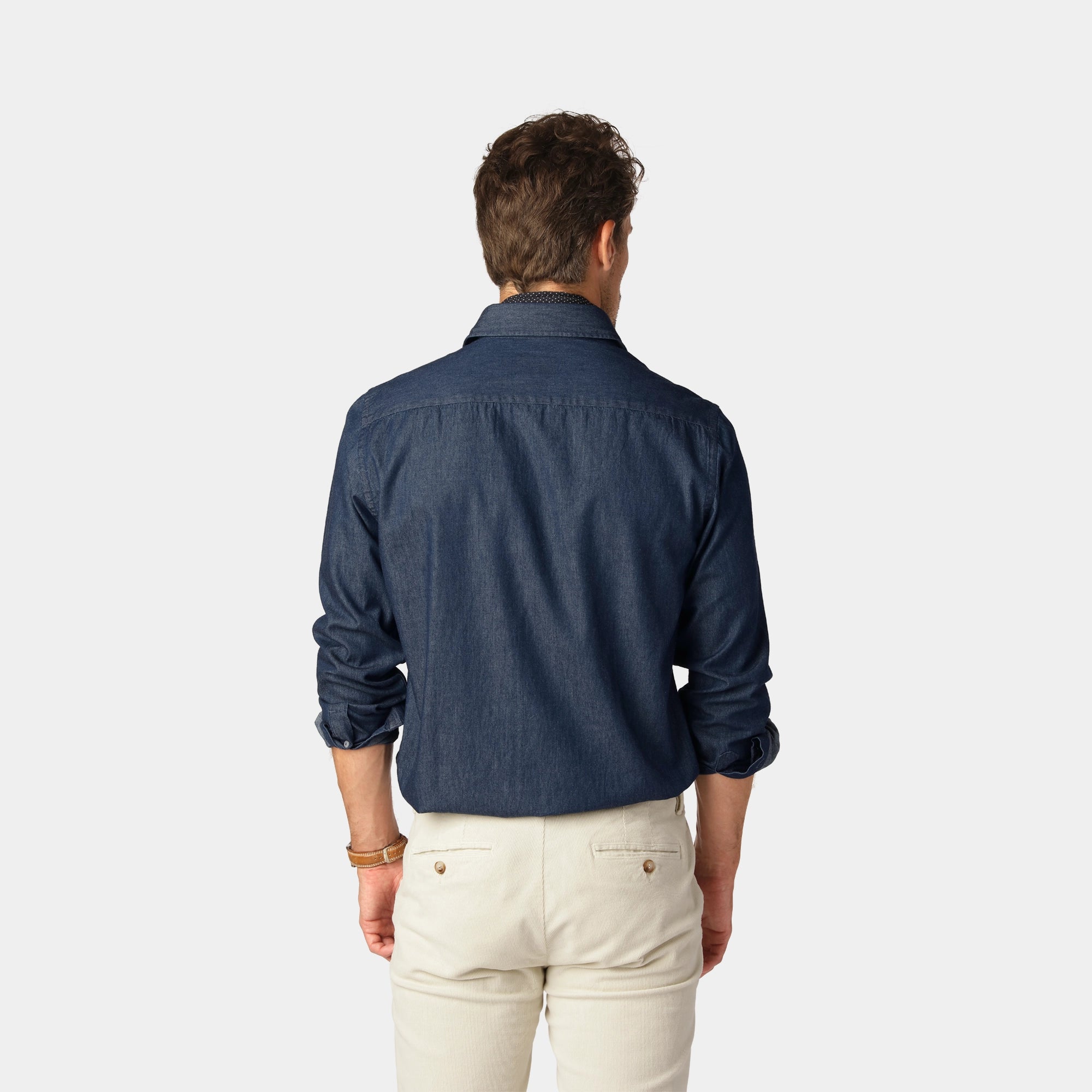 Dressed Denim Skjorta