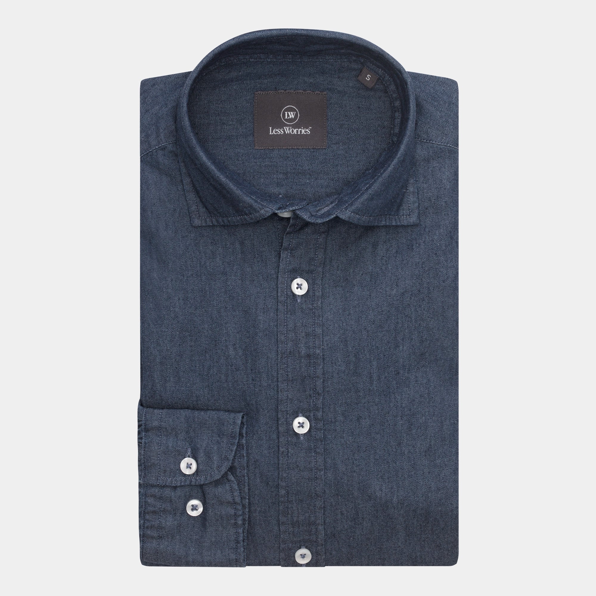 Dressed Denim Skjorta