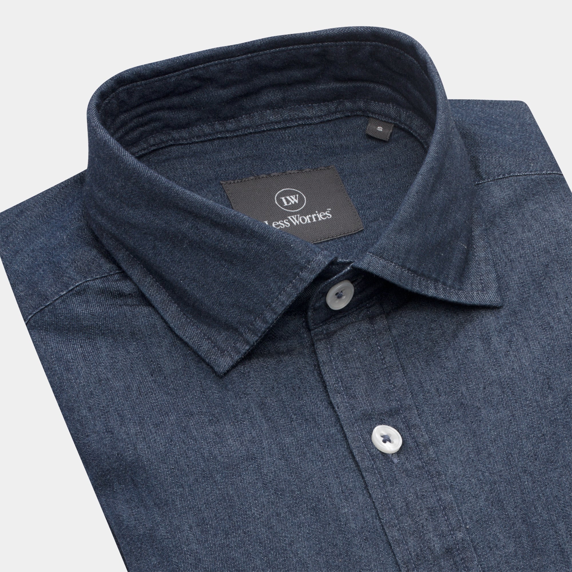 Dressed Denim Skjorta