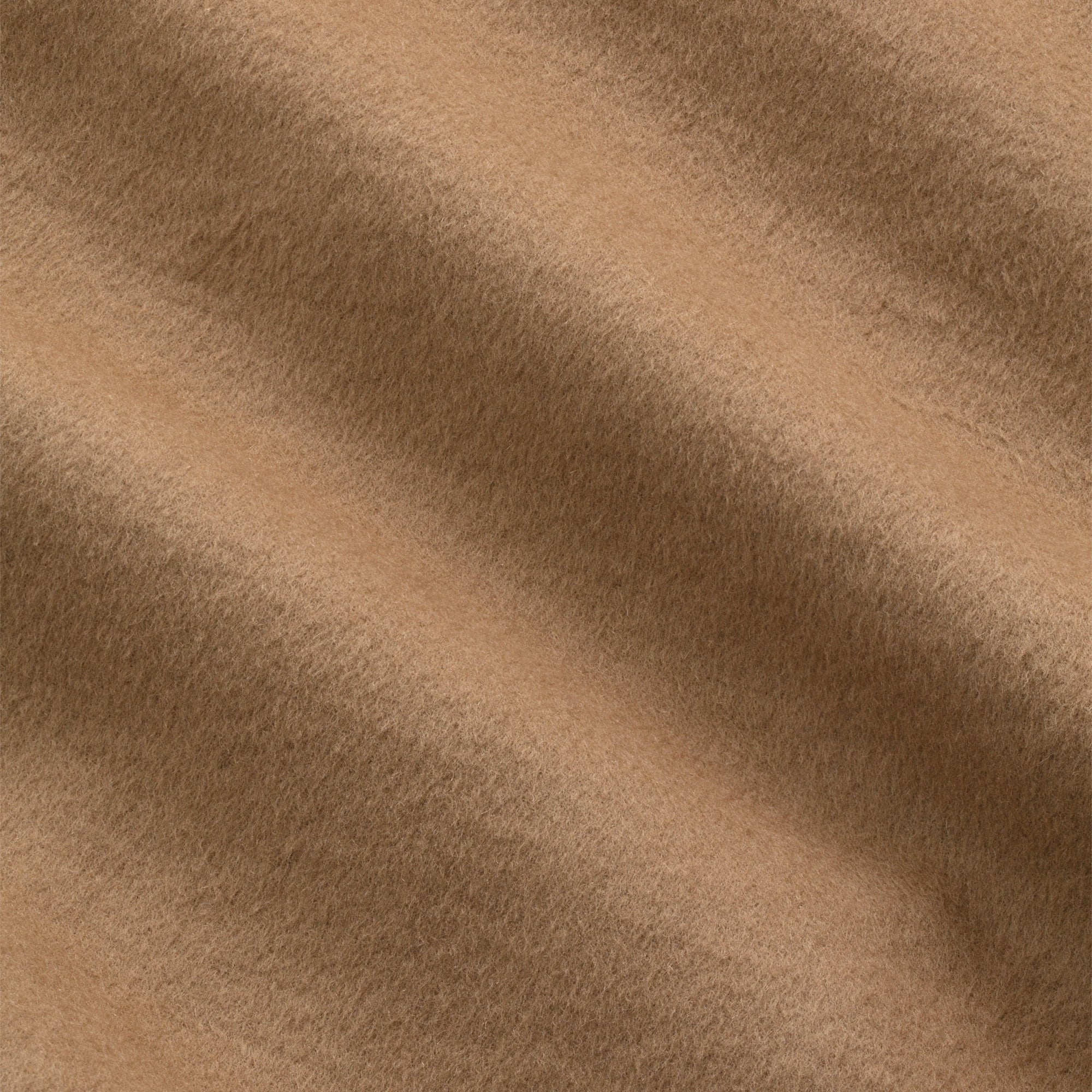 Beige Ull-Overshirt