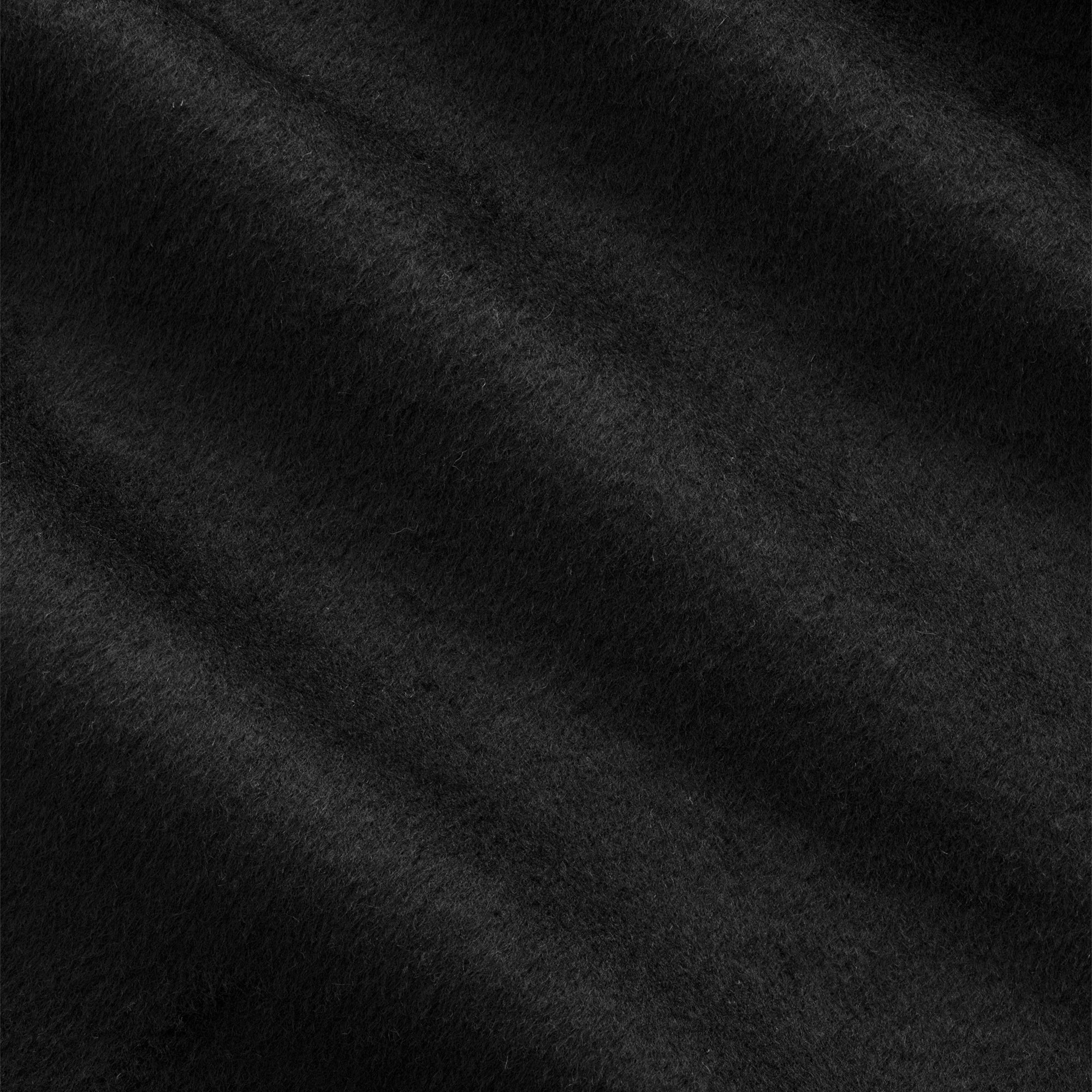 Svart Ull-Overshirt