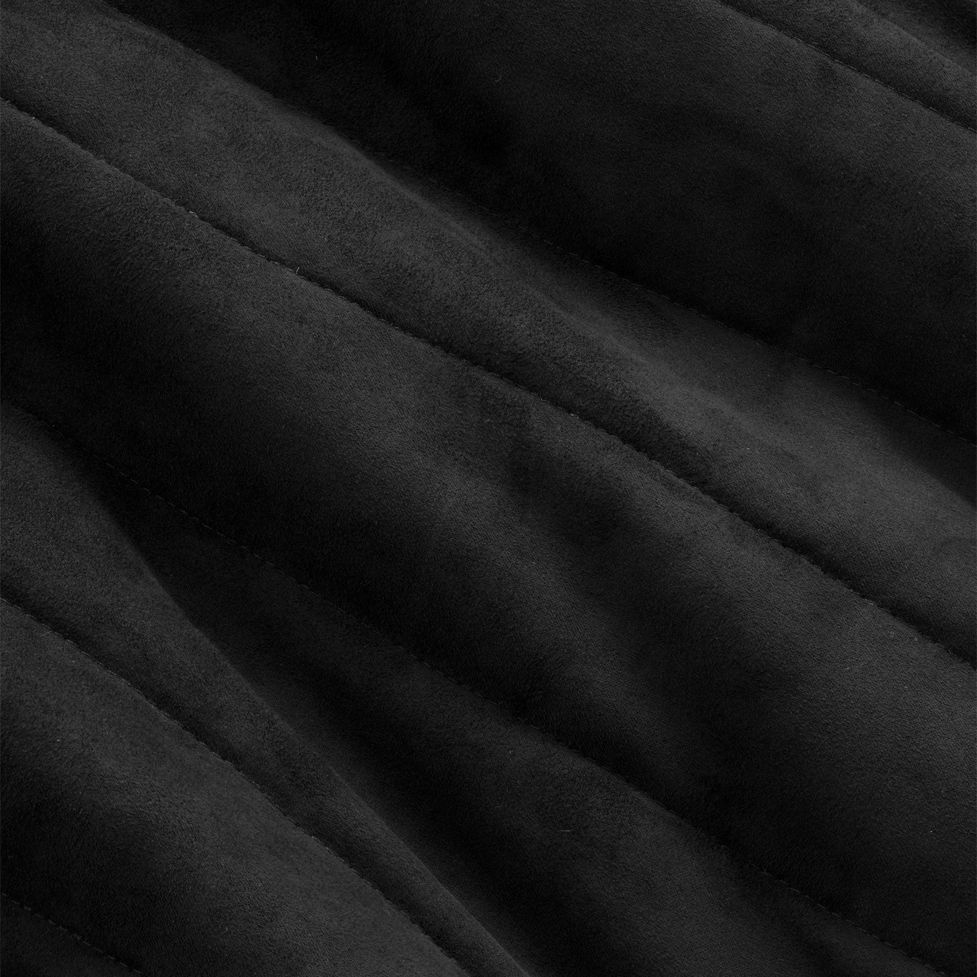 Svart Väst Alcantara