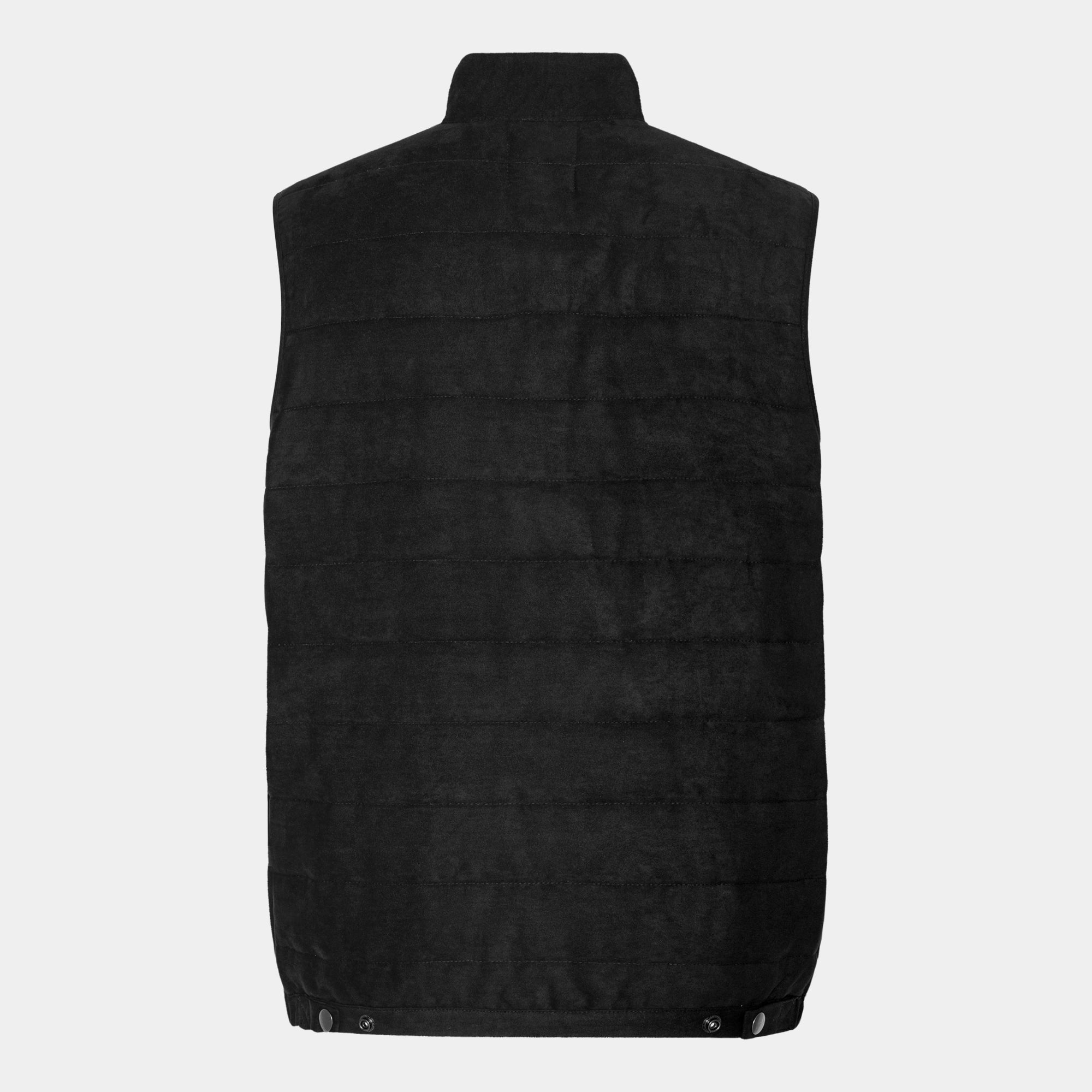 Svart Väst Alcantara