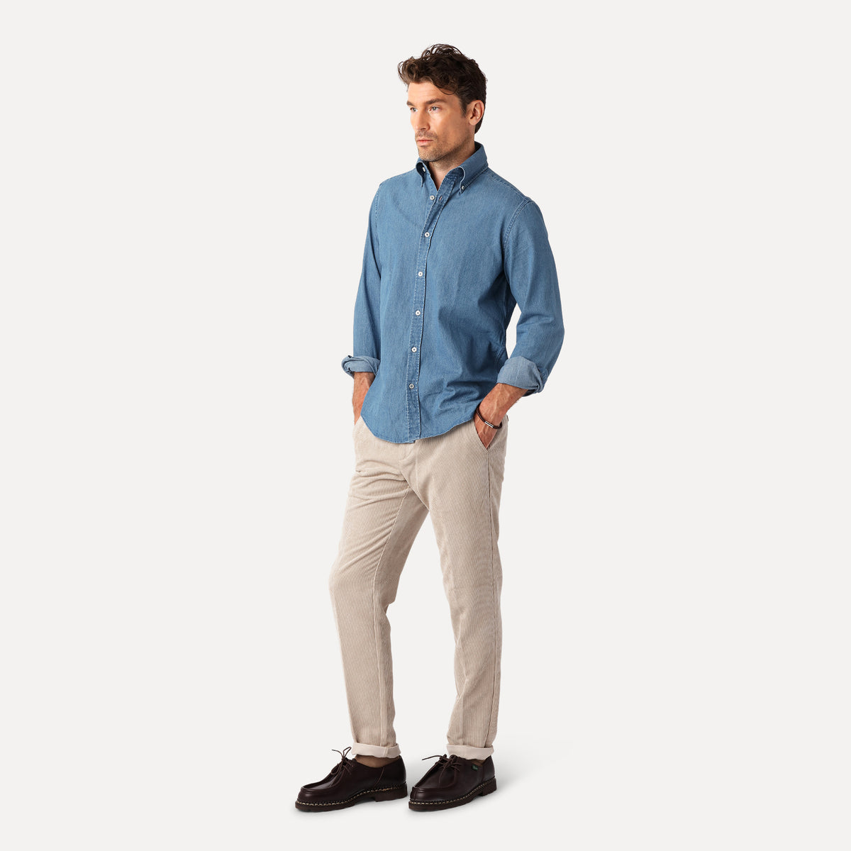 Denimskjorta
