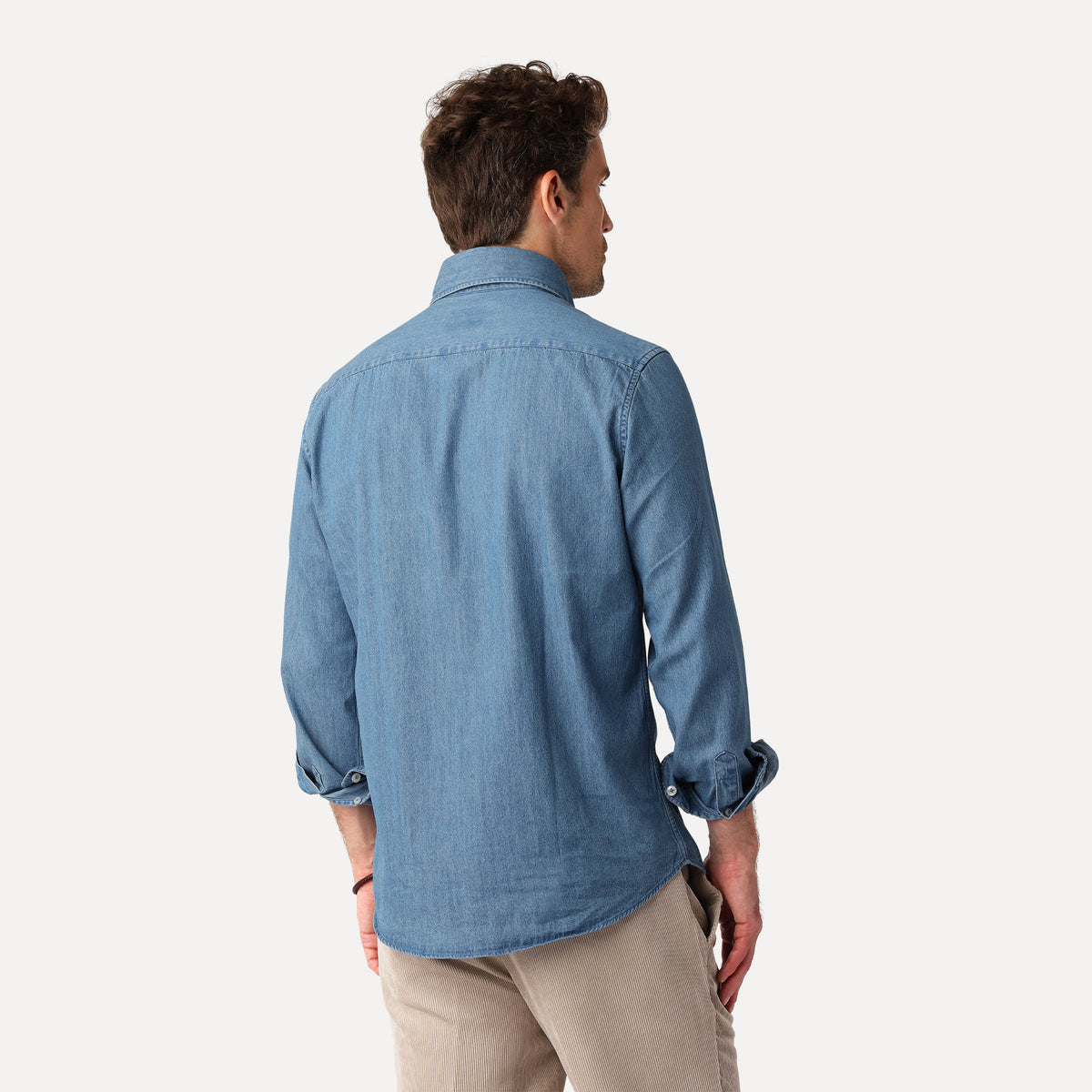 Denimskjorta