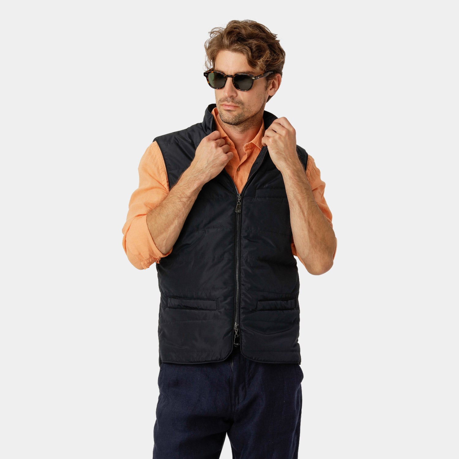 Navy Vest
