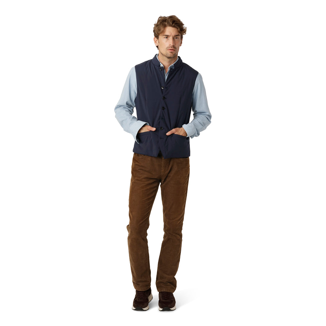 Navy Vest